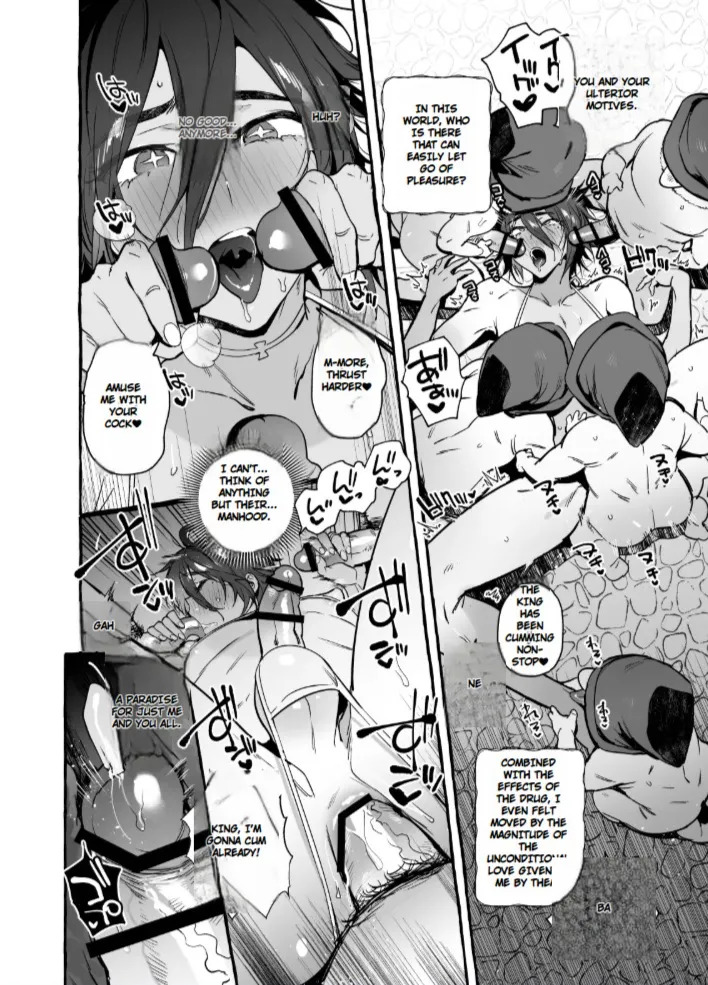 Snowhite King feminized and fucked - Page 37