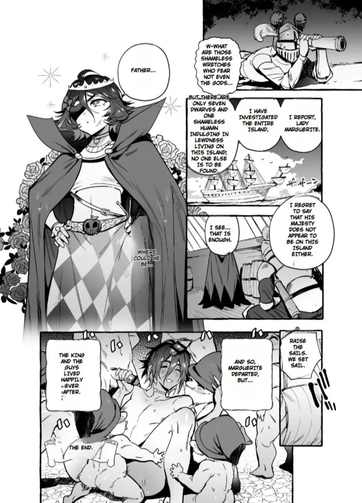 Snowhite King feminized and fucked - Page 39