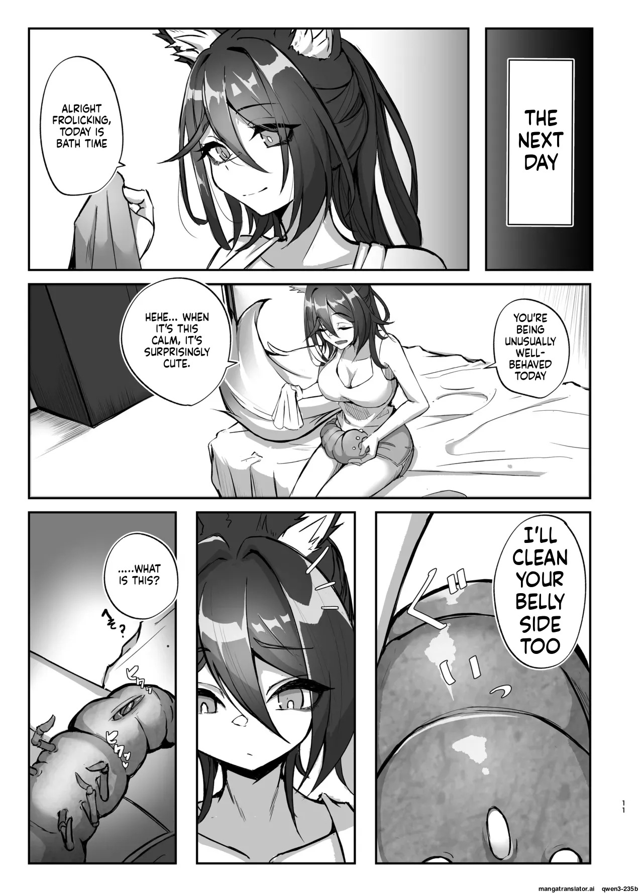 [Takotsubo-tei Sekihaku (Sekihaku Keu)] Hanshoku Chuudoku Hourou-hen (Honkai: Star Rail) [Digital] (SCANMTL) - Page 10
