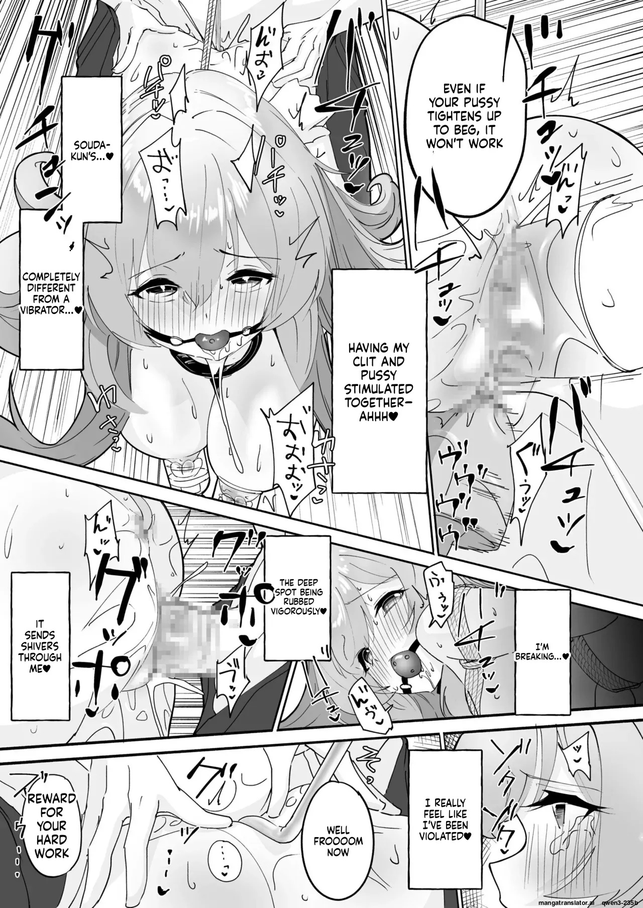 [Moreyuzu] Seikyouiku Tokubetsu Shiteikou・Do M Ikusei ko-su (SCANMTL) - Page 25