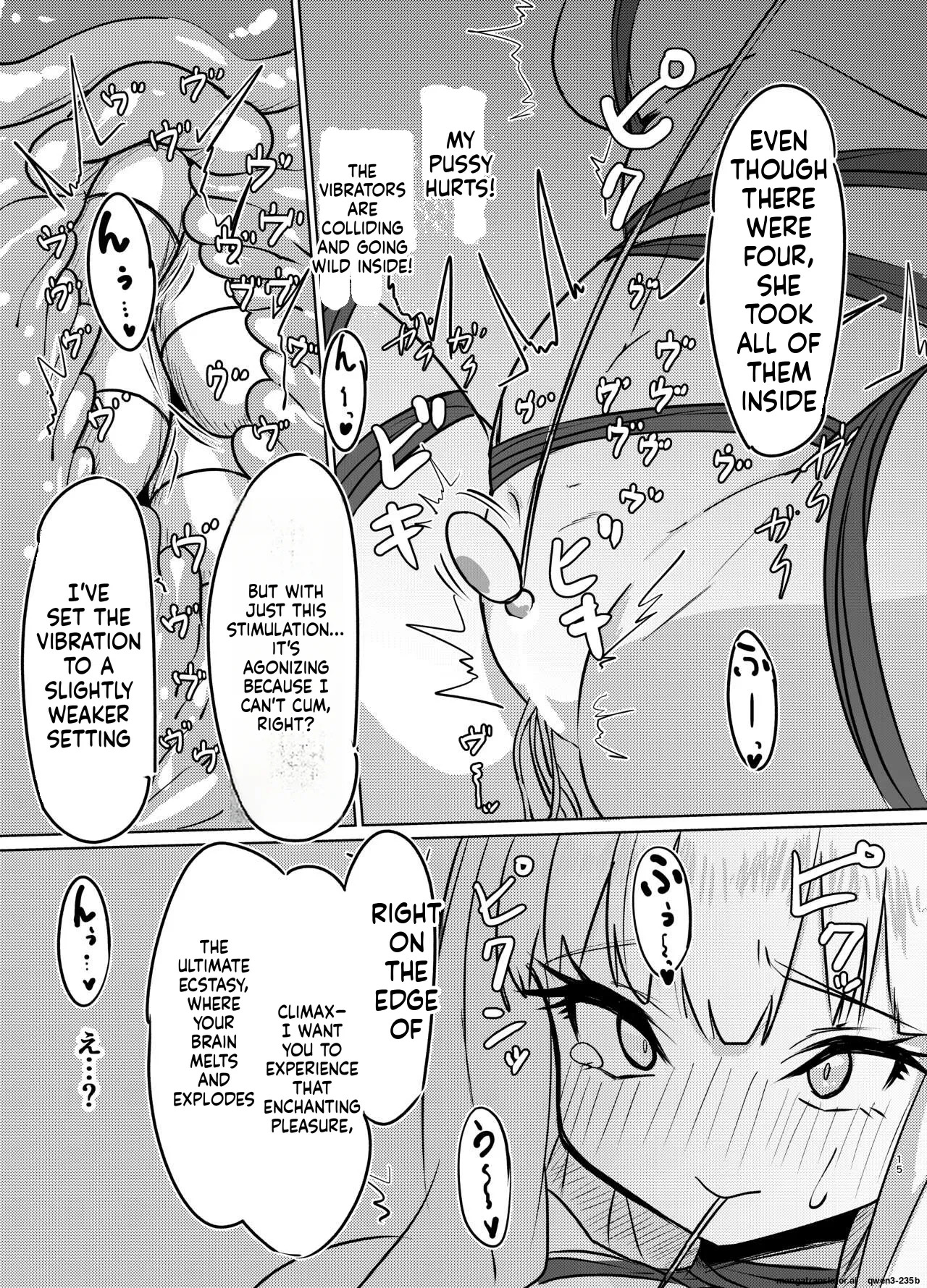 [Yuzu Lemon] Ojou-sama no Yuganda Yokkyuu (Princess Connect! Re:Dive) [Digital] (SCANMTL) - Page 14