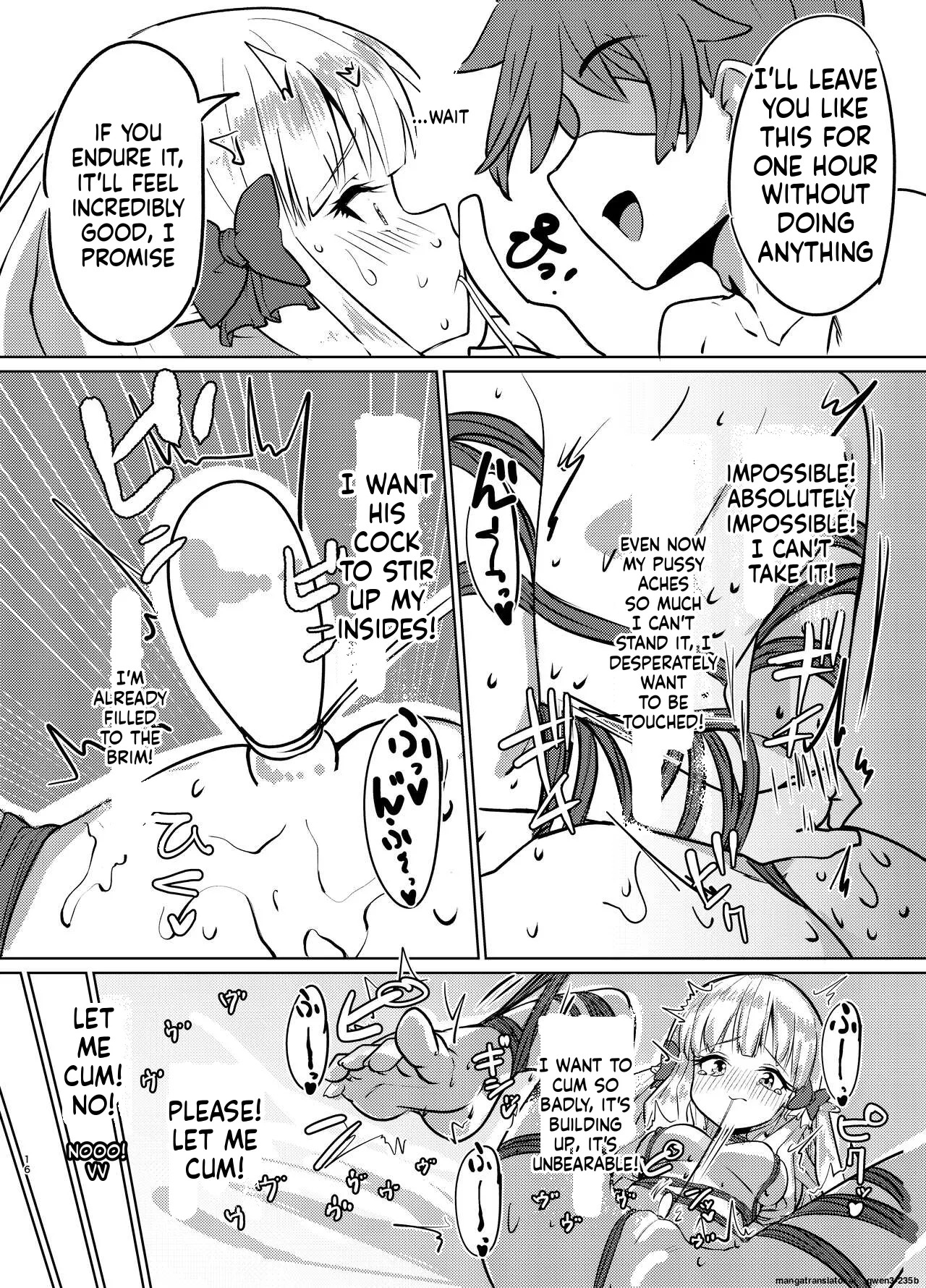 [Yuzu Lemon] Ojou-sama no Yuganda Yokkyuu (Princess Connect! Re:Dive) [Digital] (SCANMTL) - Page 15