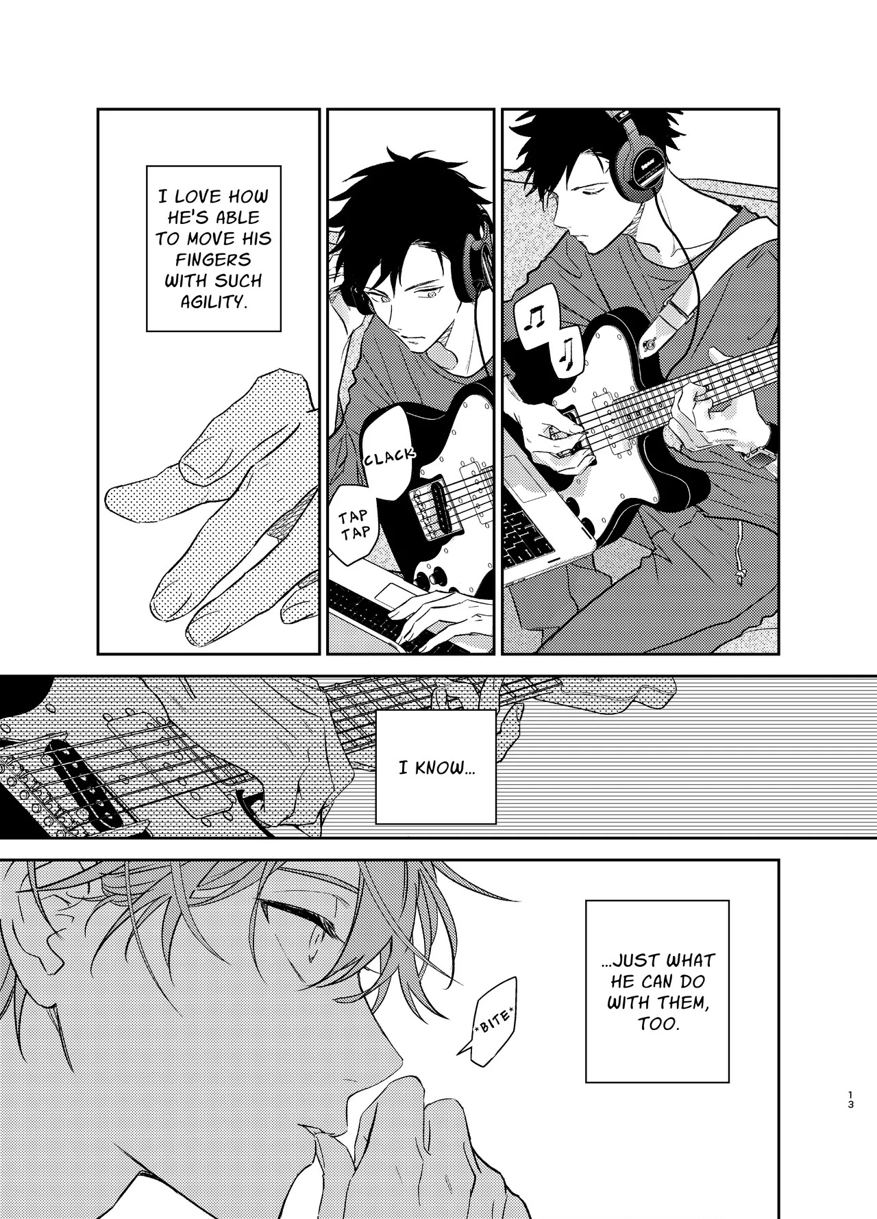 [Kizu Natsuki] GIVEN BACK SIDE 01 {EN} - Page 13