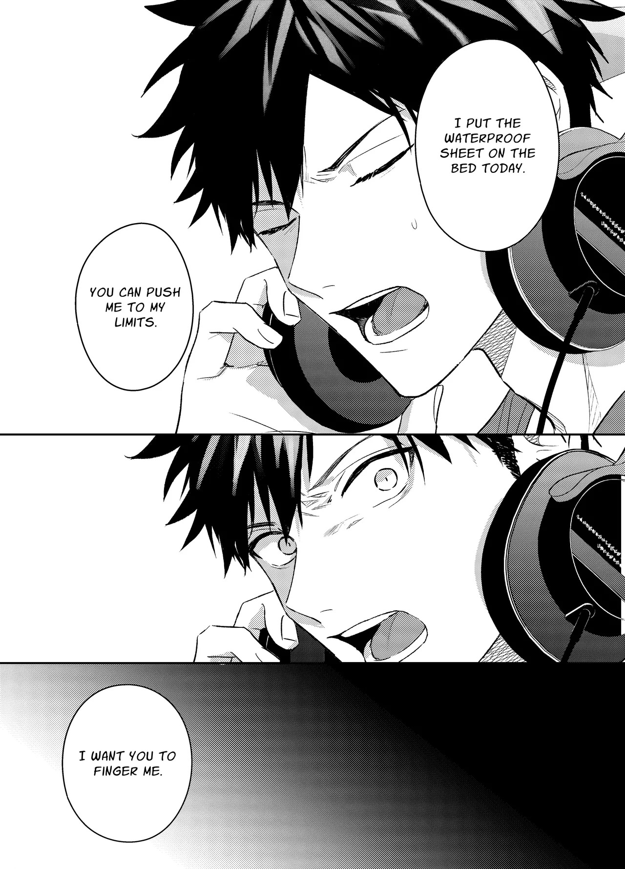 [Kizu Natsuki] GIVEN BACK SIDE 01 {EN} - Page 15