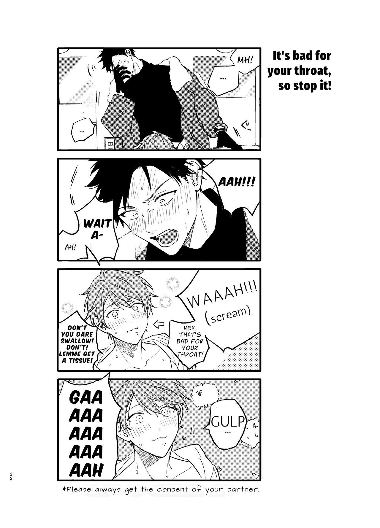 [Kizu Natsuki] GIVEN BACK SIDE 01 {EN} - Page 22