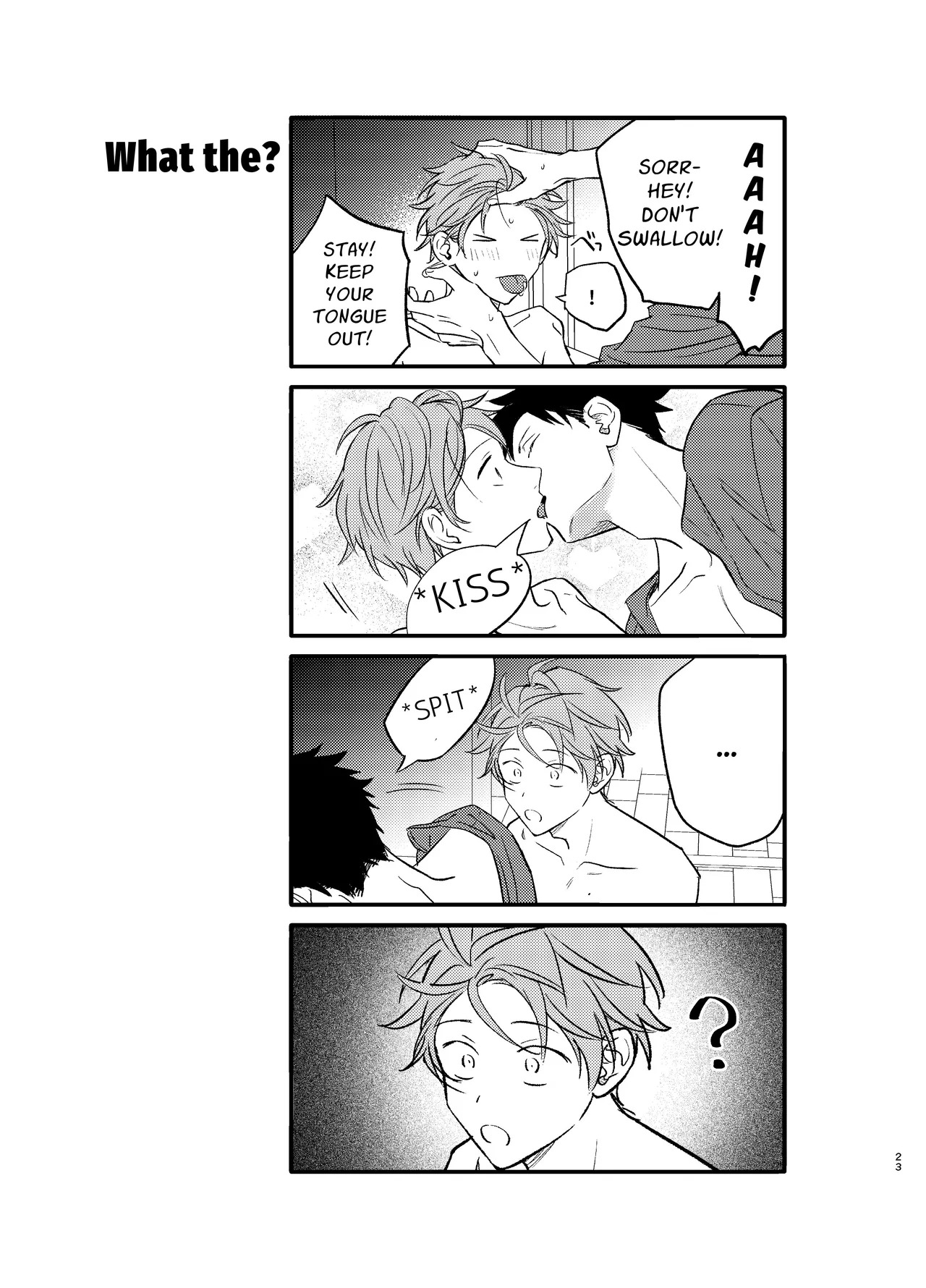 [Kizu Natsuki] GIVEN BACK SIDE 01 {EN} - Page 23