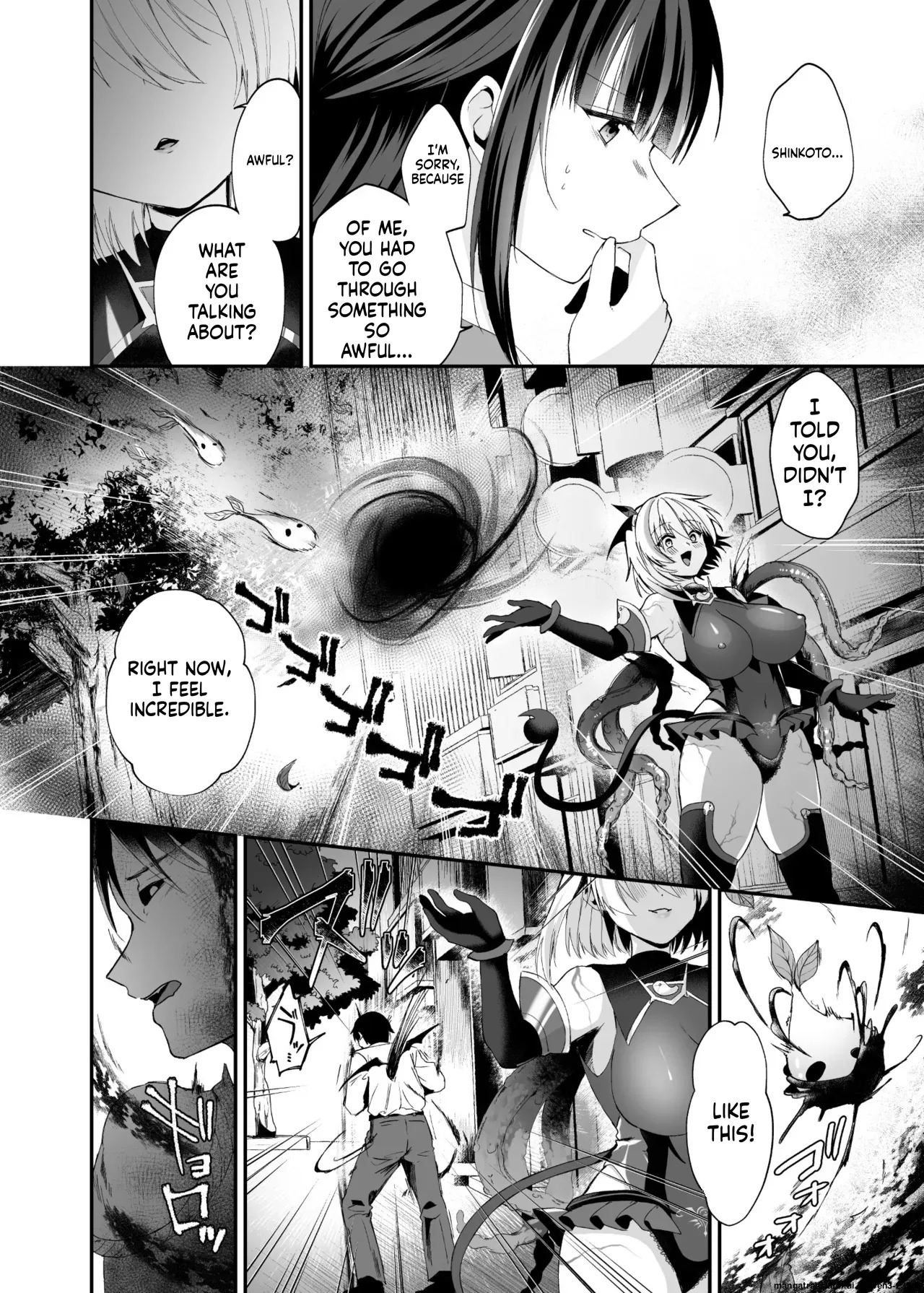 [Hyoui Lover (Rurimaru)] Seirei Fusou Etoile [Digital] (SCANMTL) - Page 29