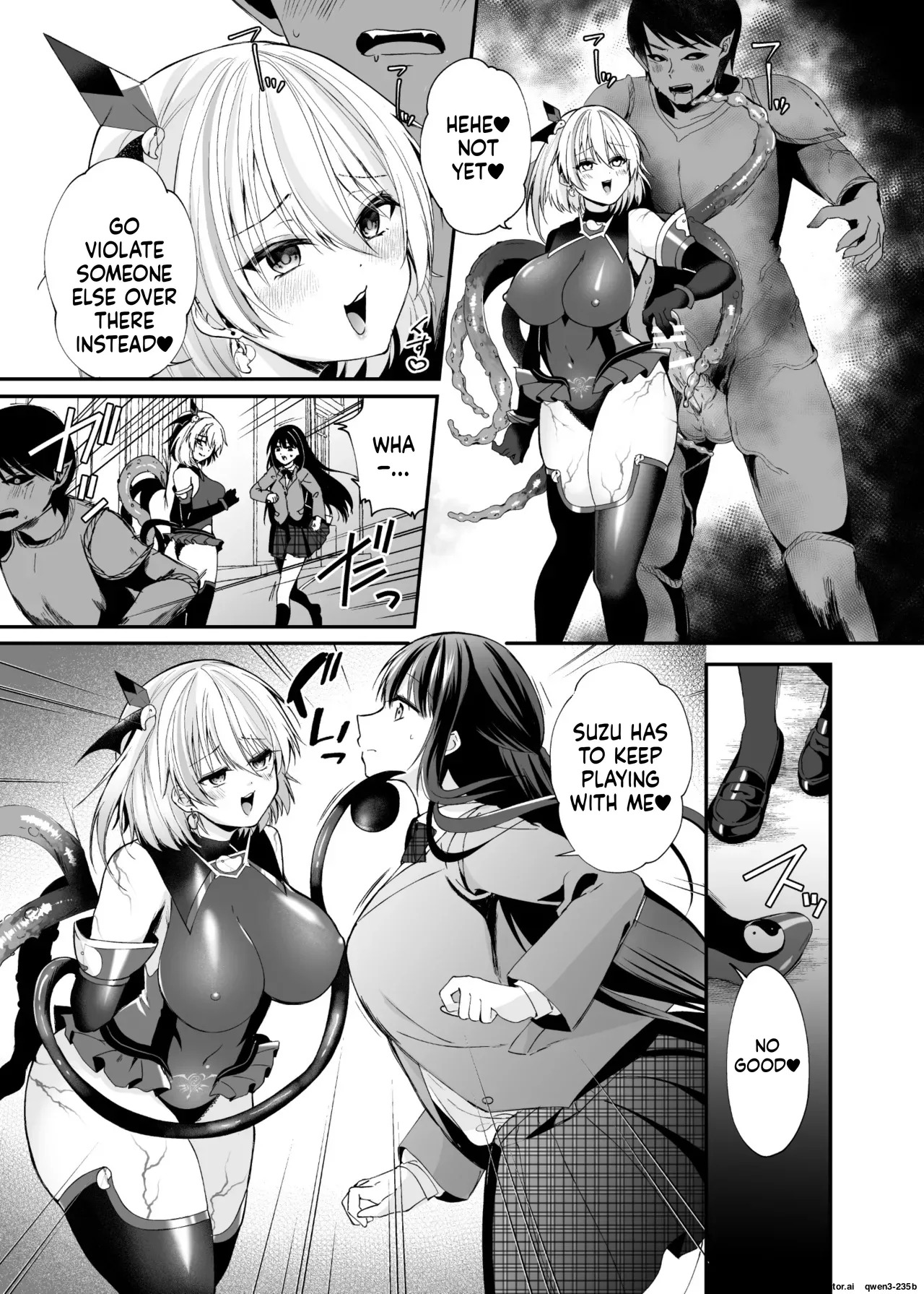 [Hyoui Lover (Rurimaru)] Seirei Fusou Etoile [Digital] (SCANMTL) - Page 30