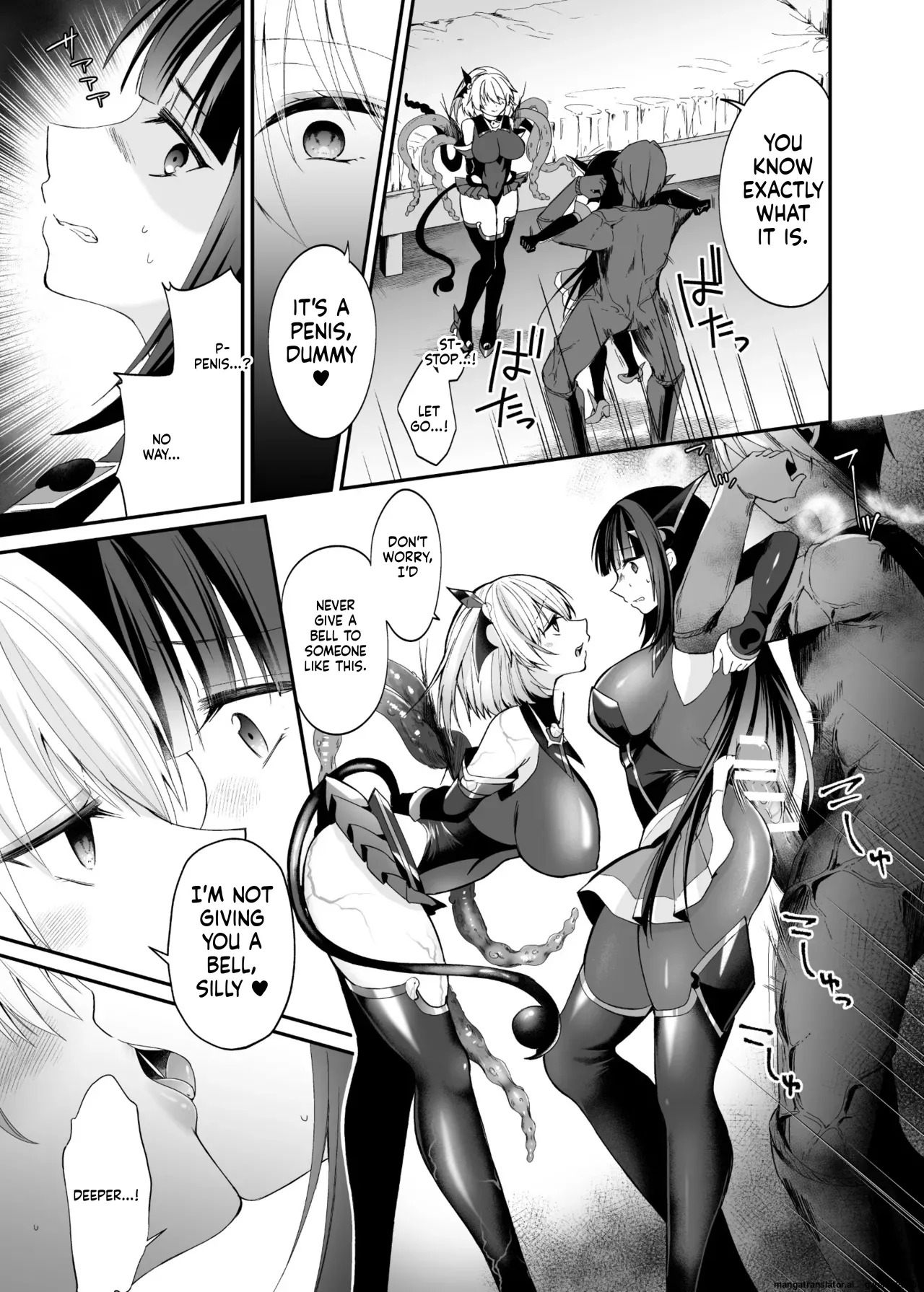 [Hyoui Lover (Rurimaru)] Seirei Fusou Etoile [Digital] (SCANMTL) - Page 40