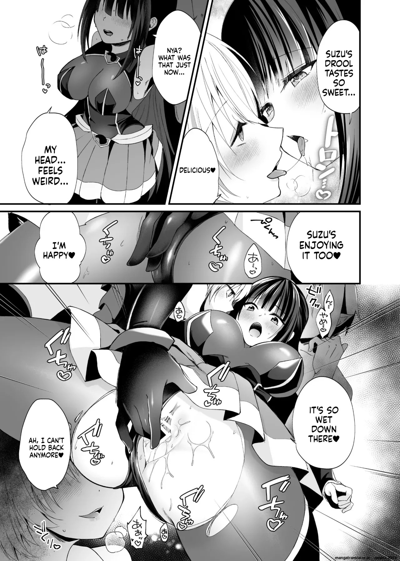[Hyoui Lover (Rurimaru)] Seirei Fusou Etoile [Digital] (SCANMTL) - Page 42