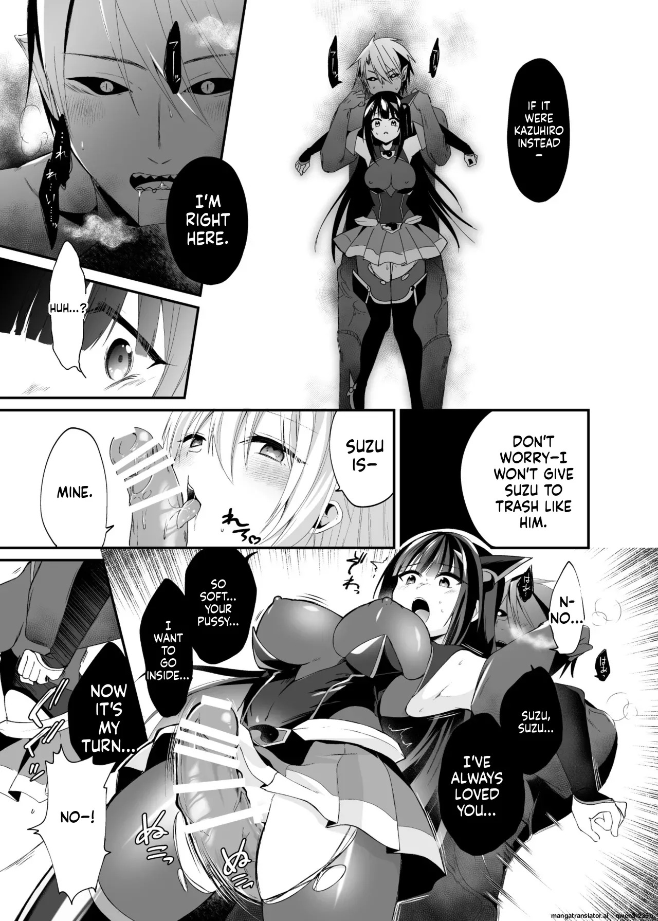 [Hyoui Lover (Rurimaru)] Seirei Fusou Etoile [Digital] (SCANMTL) - Page 50