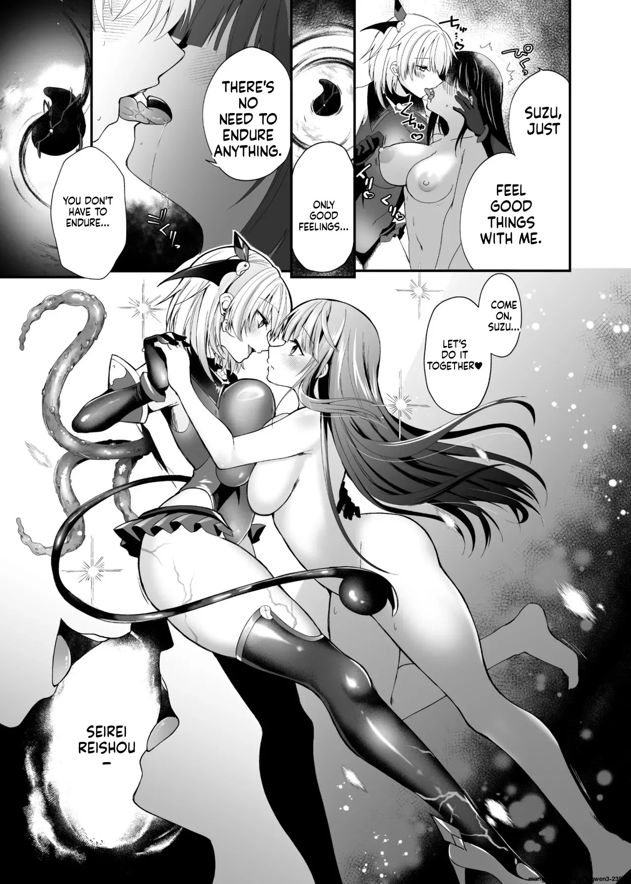 [Hyoui Lover (Rurimaru)] Seirei Fusou Etoile [Digital] (SCANMTL) - Page 54