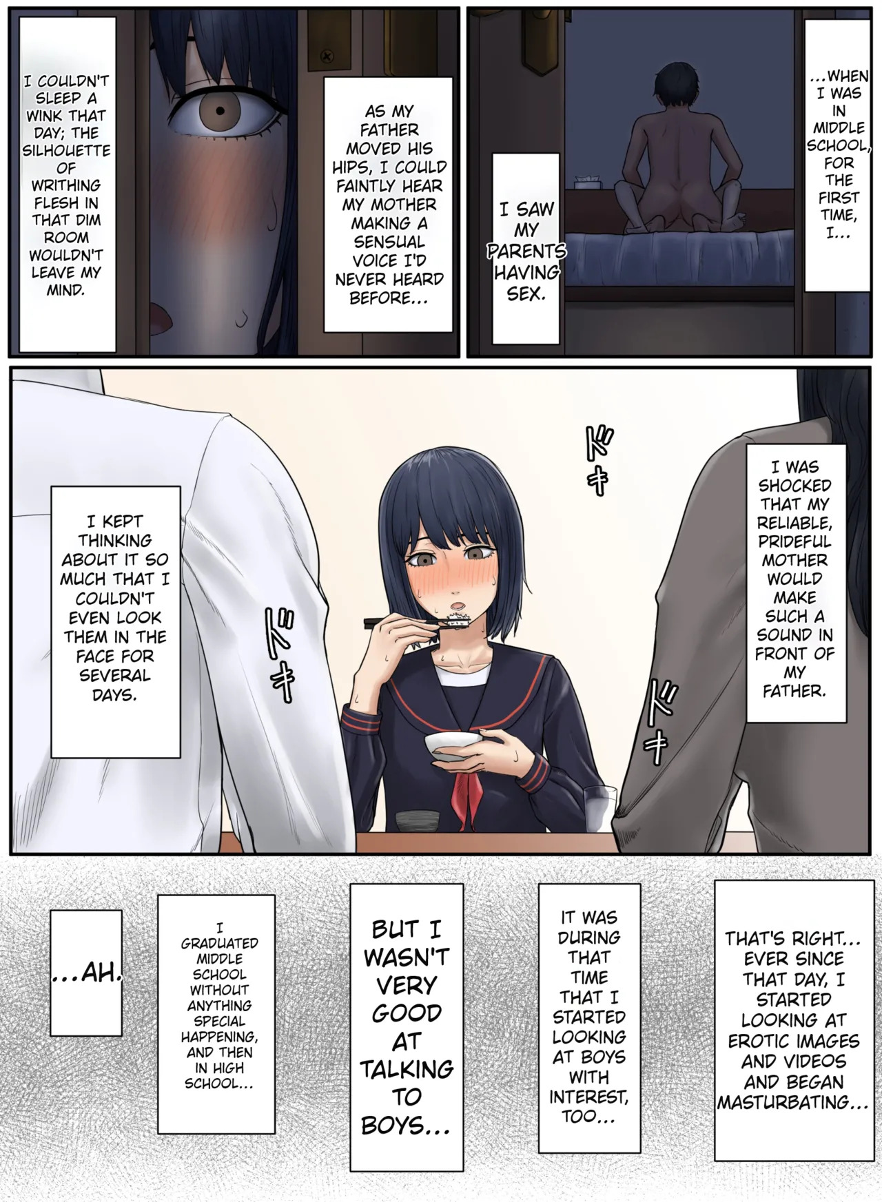 [Reika] Tonari no Ie no Warui SENPAI [English] [MTL] - Page 52