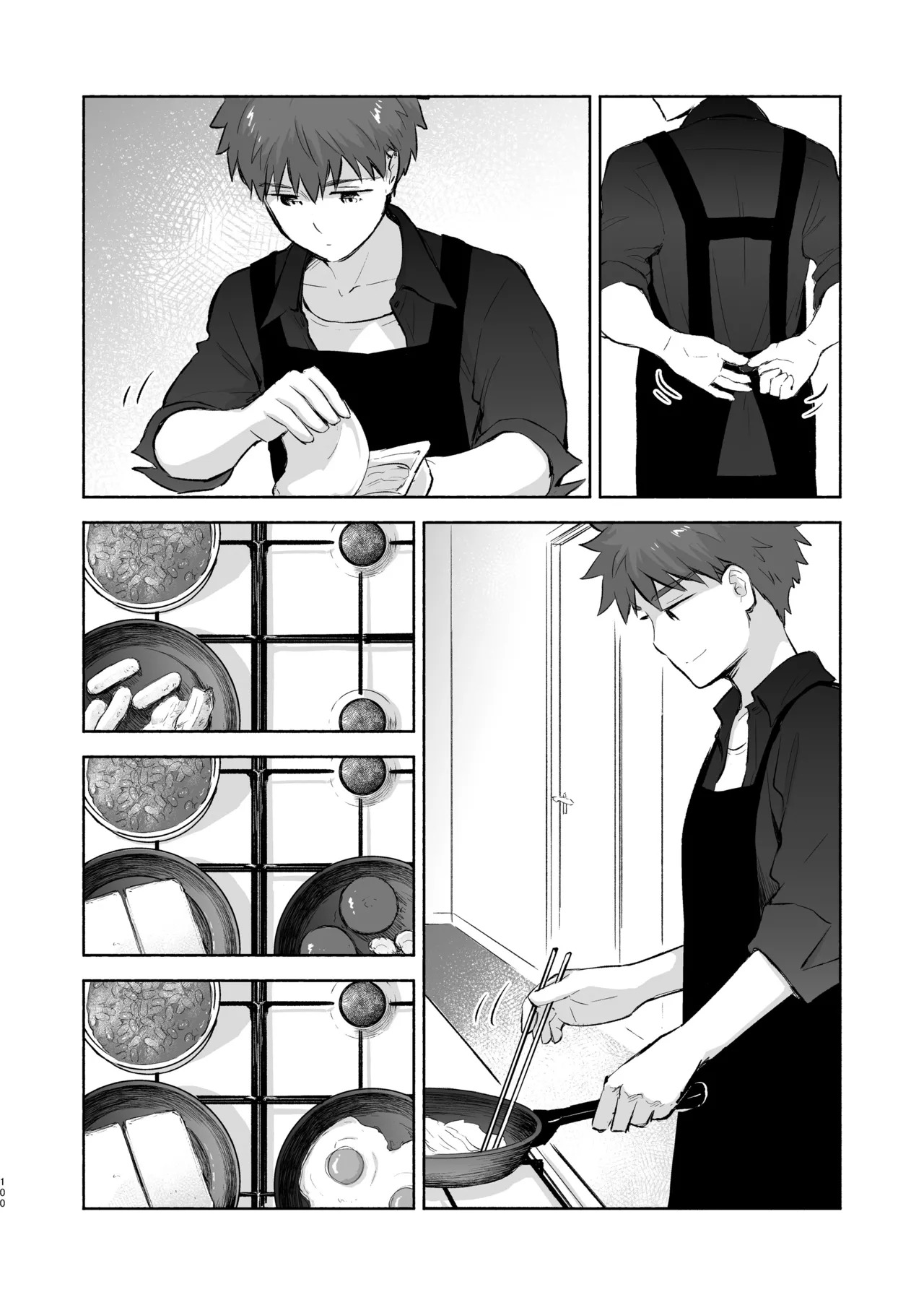 Second Semester rev (Fate/stay night) [Digital] - Page 100
