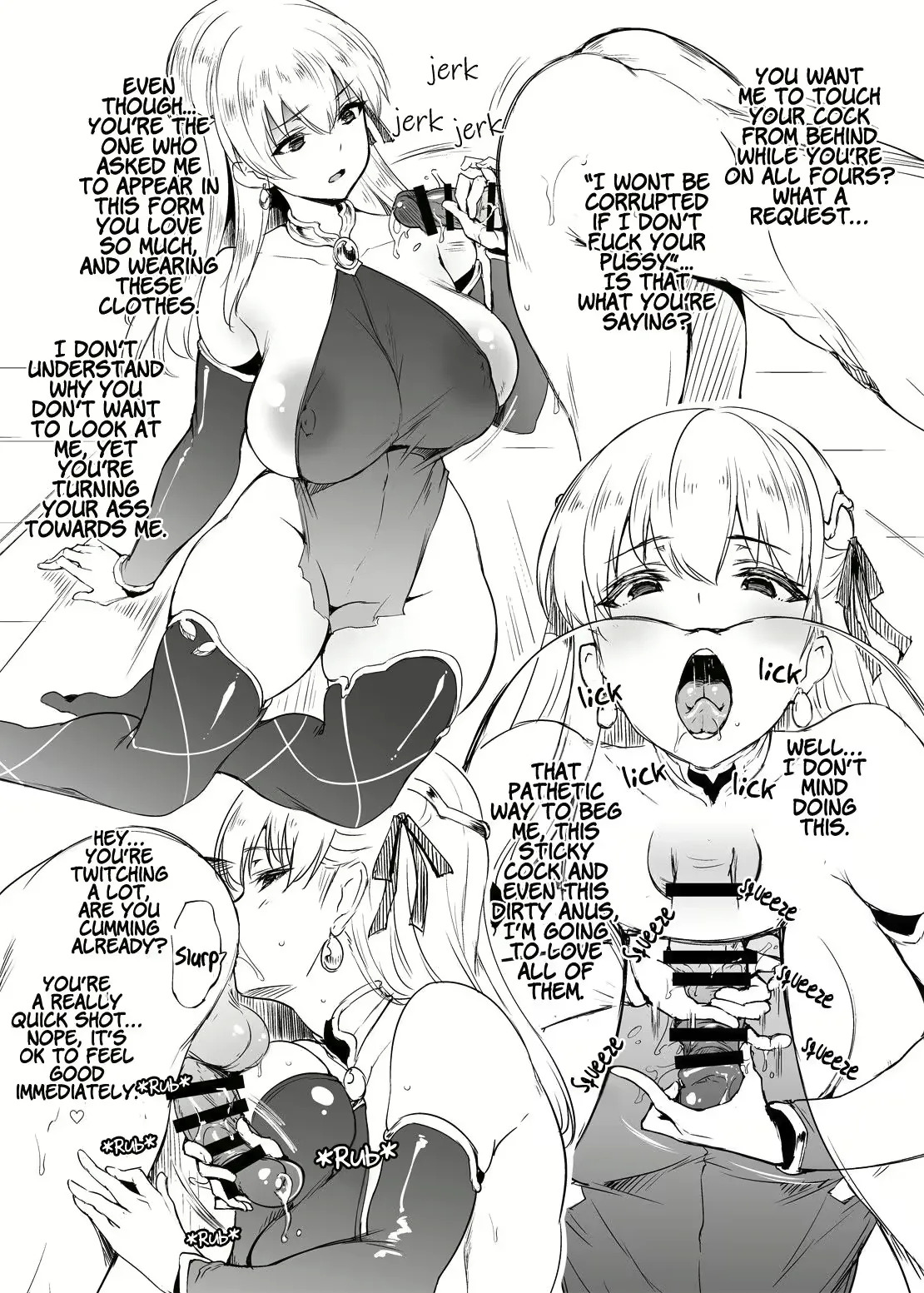 Sunset Paizuri - Page 10