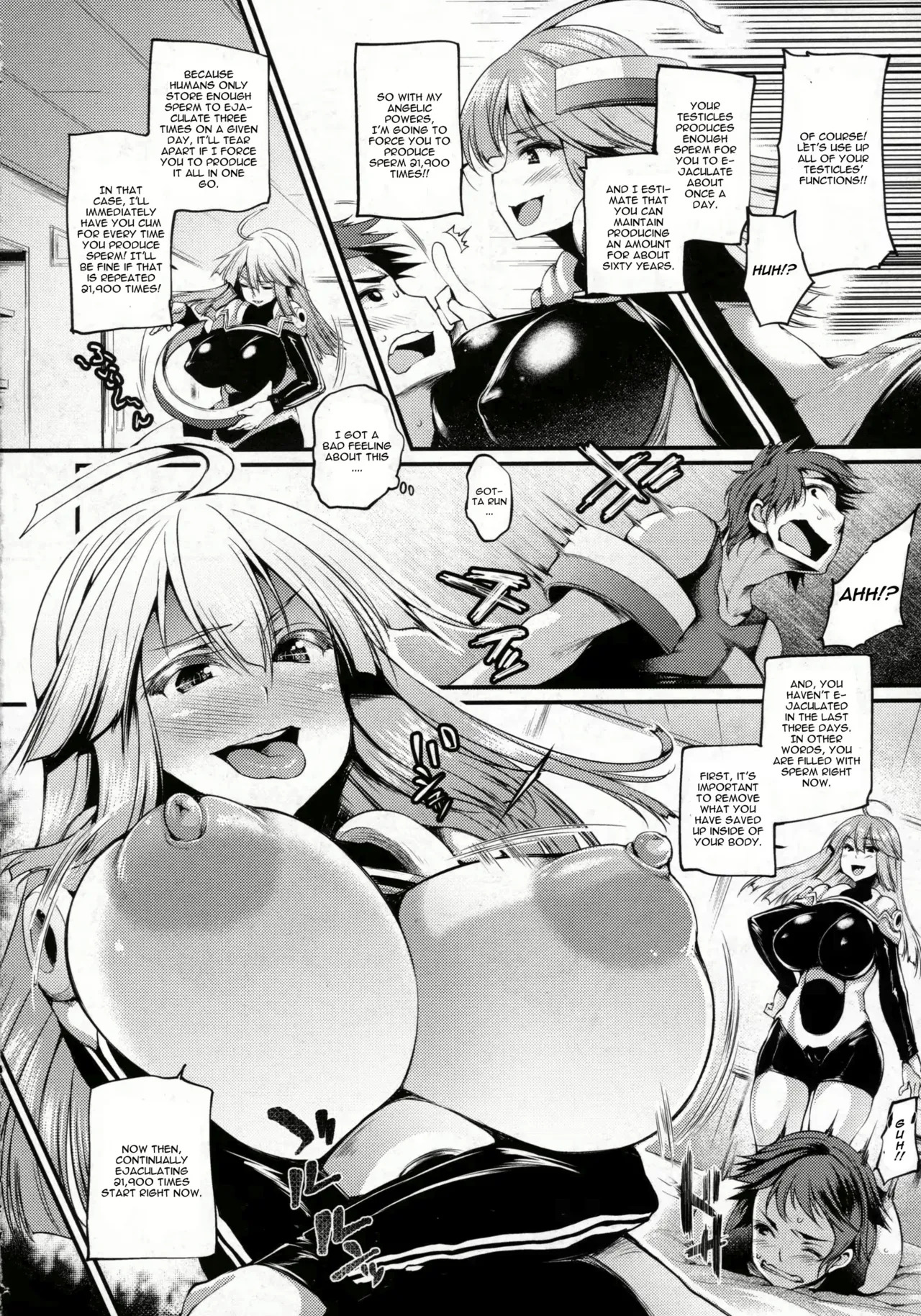 Sunset Paizuri - Page 30