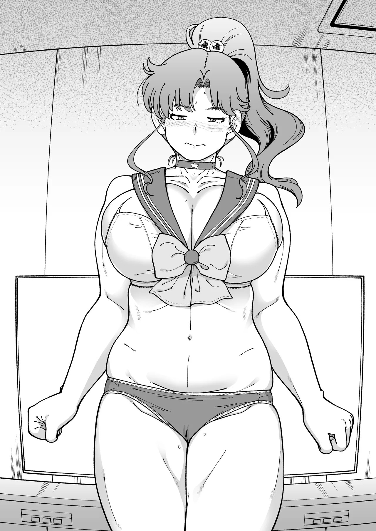 [Kensoh Ogawa (Fukudahda)] Mokusei Ganbou (Bishoujo Senshi Sailor Moon) [Digital] - Page 15