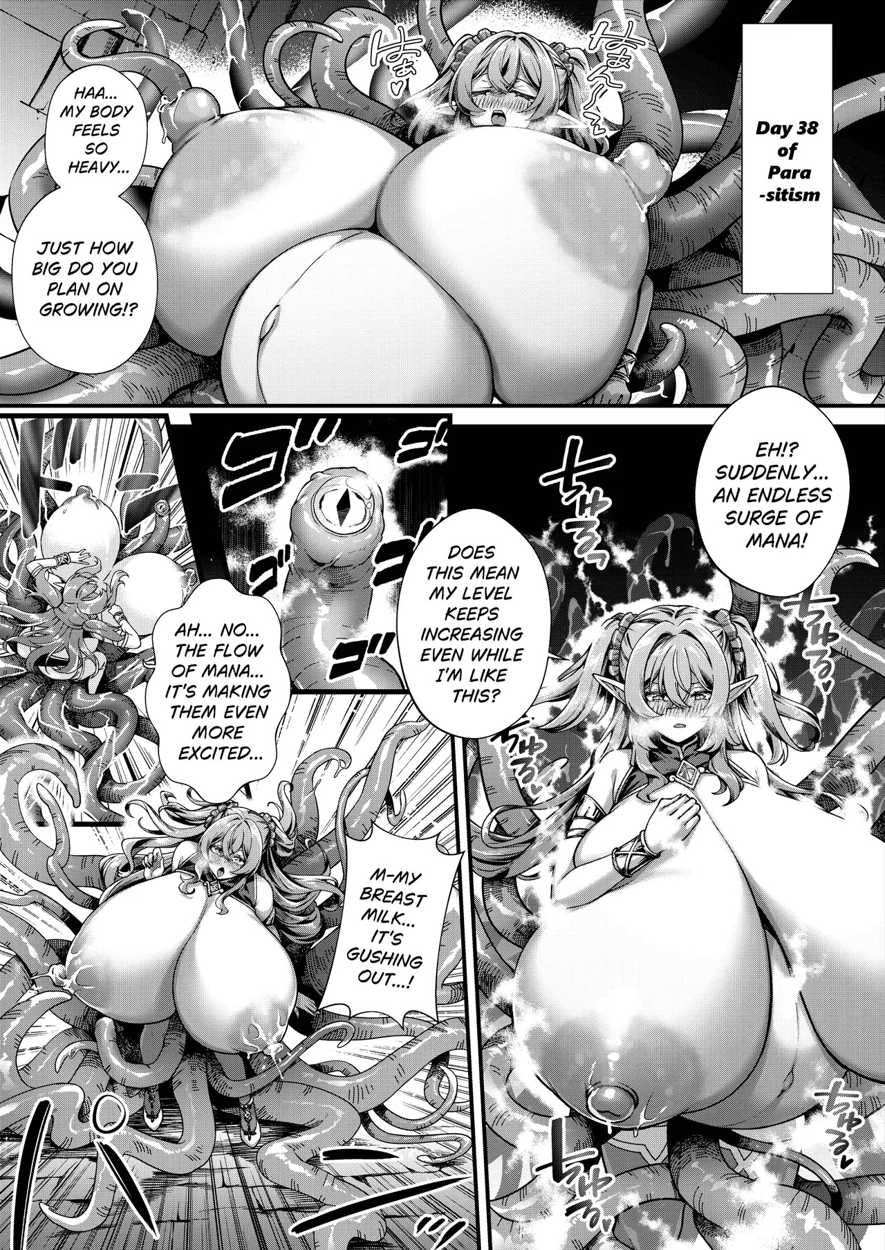 [Kannko Bokujyo (Kannko)] Ochita Tensai Mahoutsukai, Naodokoka Elf no 60 Nichikan [English] [Digital] - Page 23