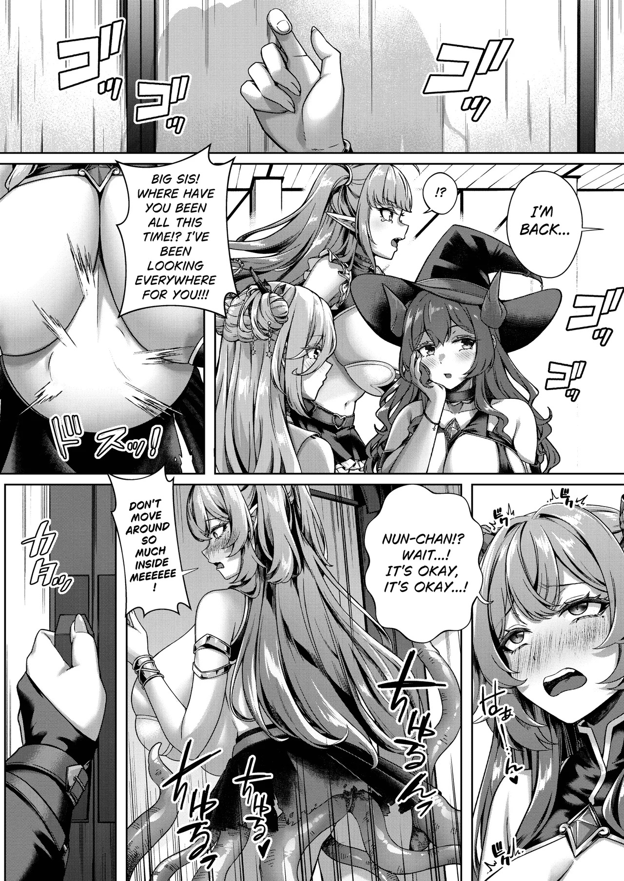 [Kannko Bokujyo (Kannko)] Ochita Tensai Mahoutsukai, Naodokoka Elf no 60 Nichikan [English] [Digital] - Page 31