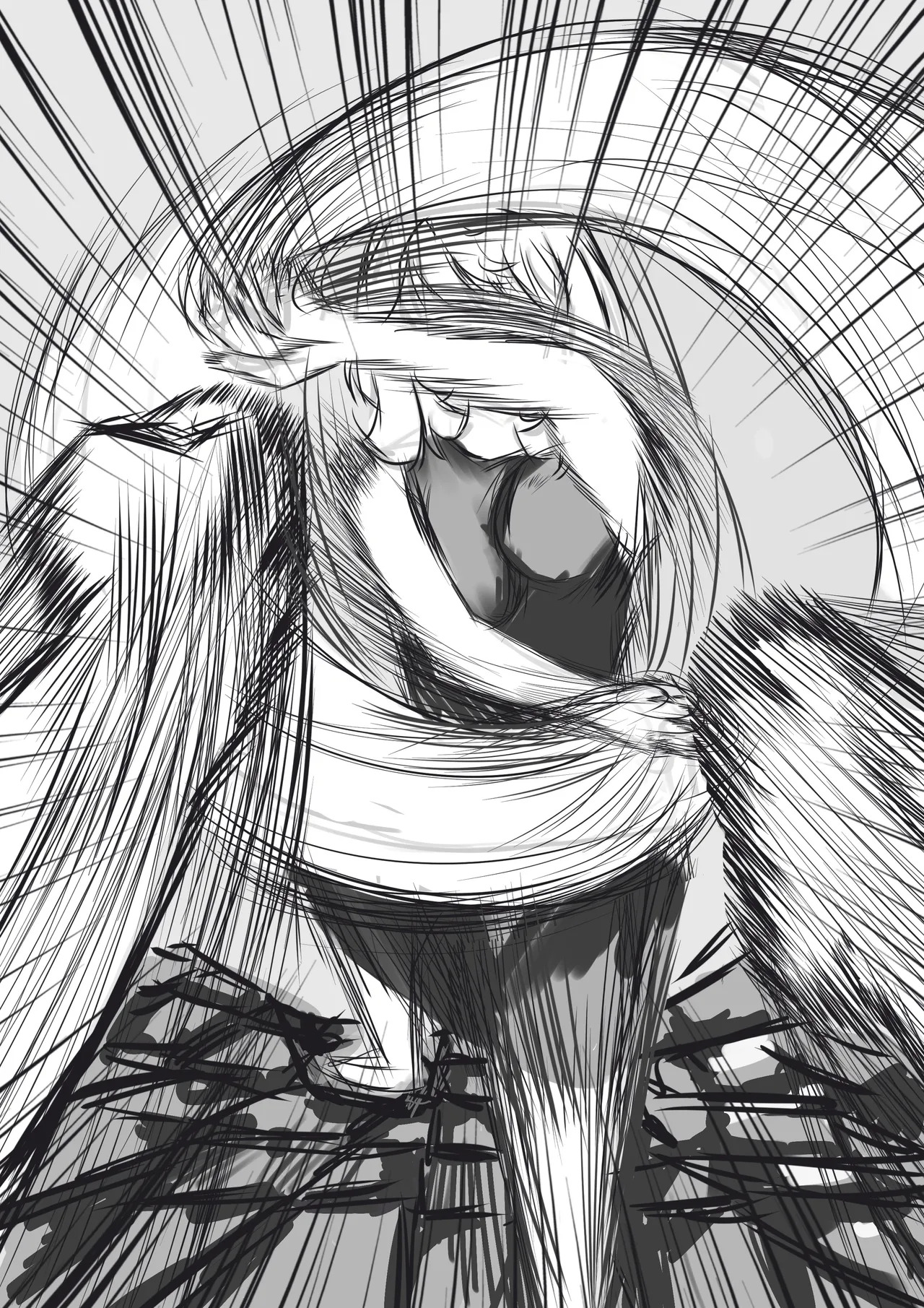 [雪峰白鸟]西丝特的粉丝见面会2（45p） - Page 12
