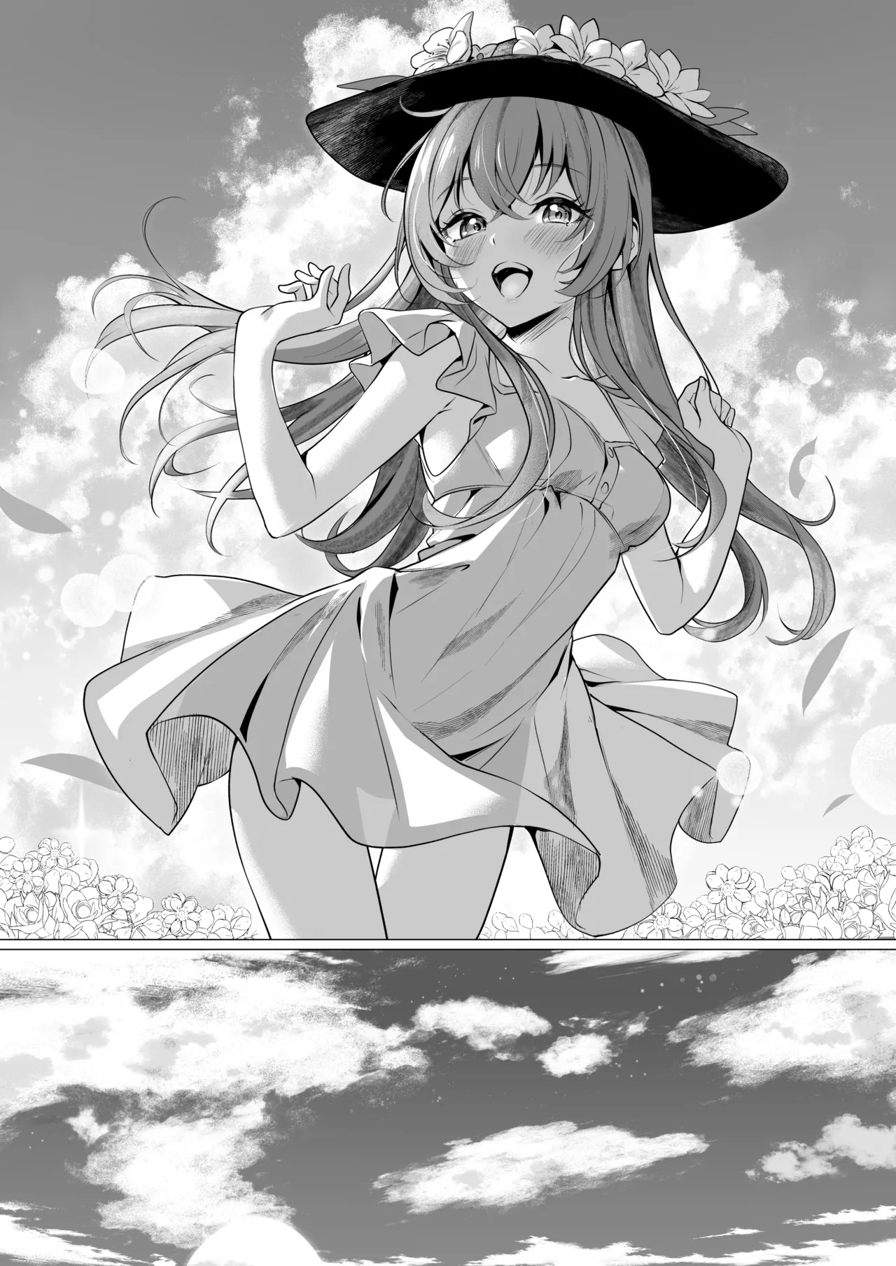 [Fuyu no Fukurou (Fuyuno Fukuro)] Tenshi no Jun'ai Monogatari -Soushuuhen- (Touhou Project) [Digital] - Page 41