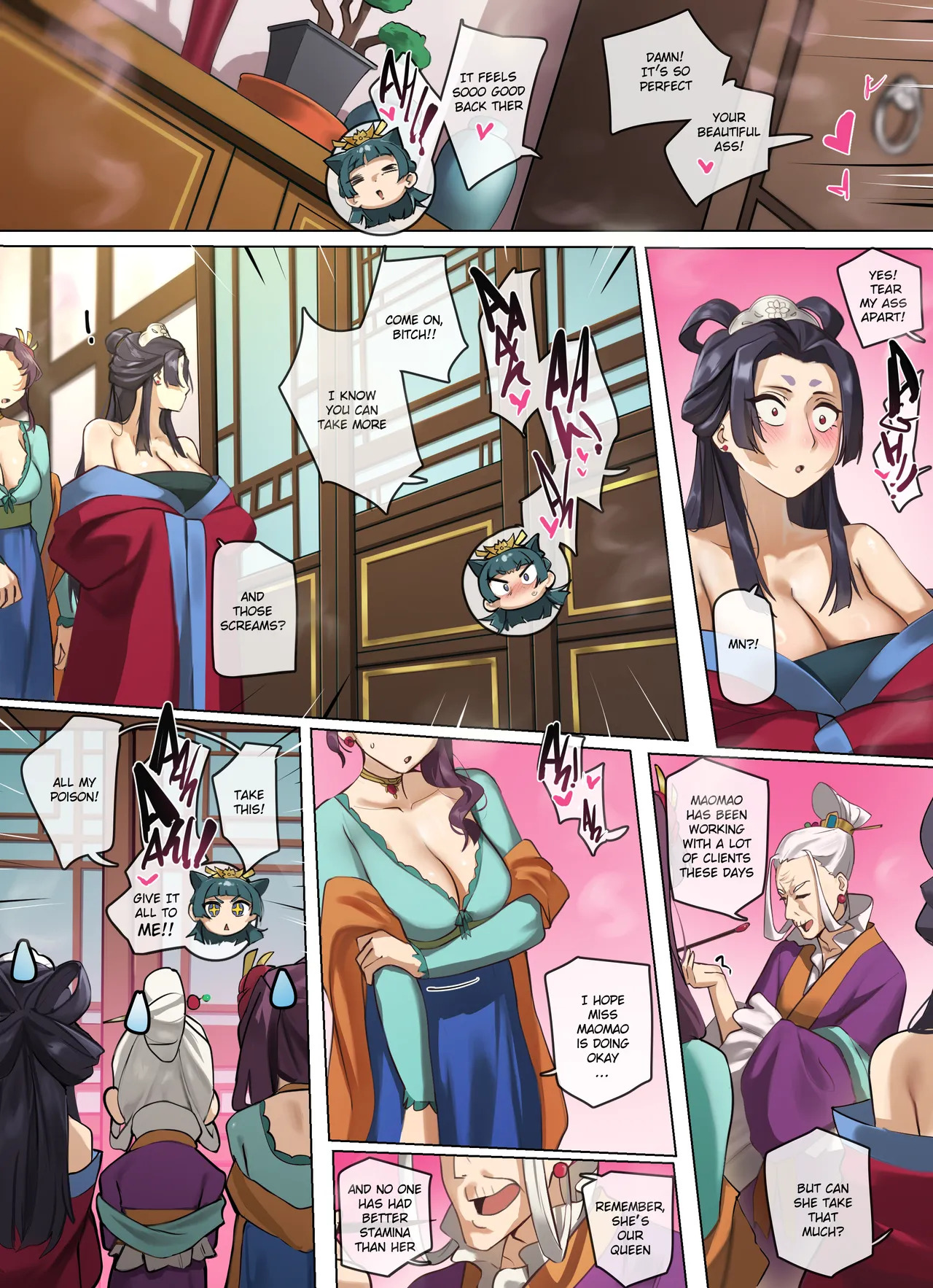 [Waligner] The Queen of the Verdigris House Vol. 2 (The Apothecary Diaries) - Page 17