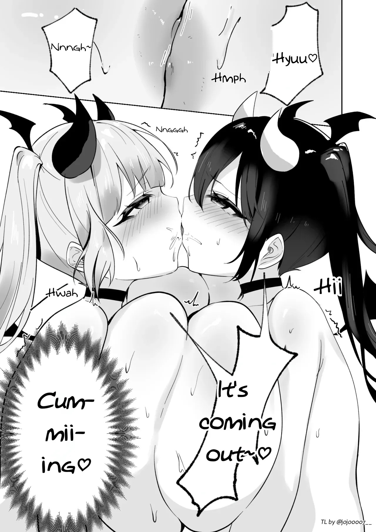 [Rona] Mesugaki Succubus no Oppai Battle - Page 12