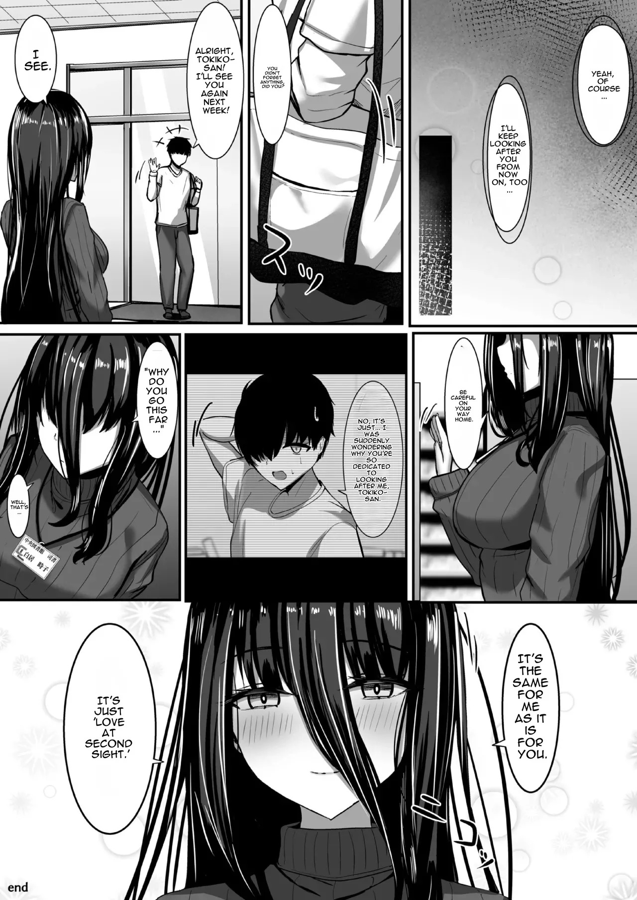 [crowclock (liya)] Aru Toshokan Shisho no Kanri Kiroku [English] - Page 34
