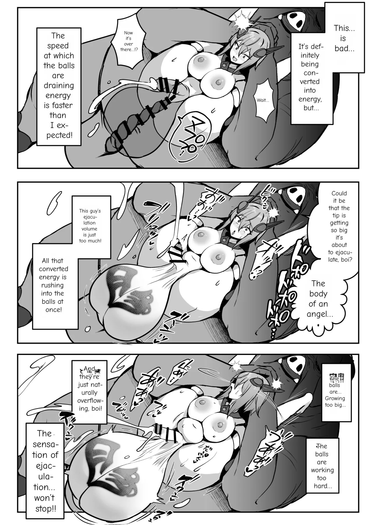 [Suichuu White (Calpish)]Seigi no Futanari Hiroin Futaboshi Kamihime Elixir Kyotama-ka Haiboku [English] [MTL] - Page 15