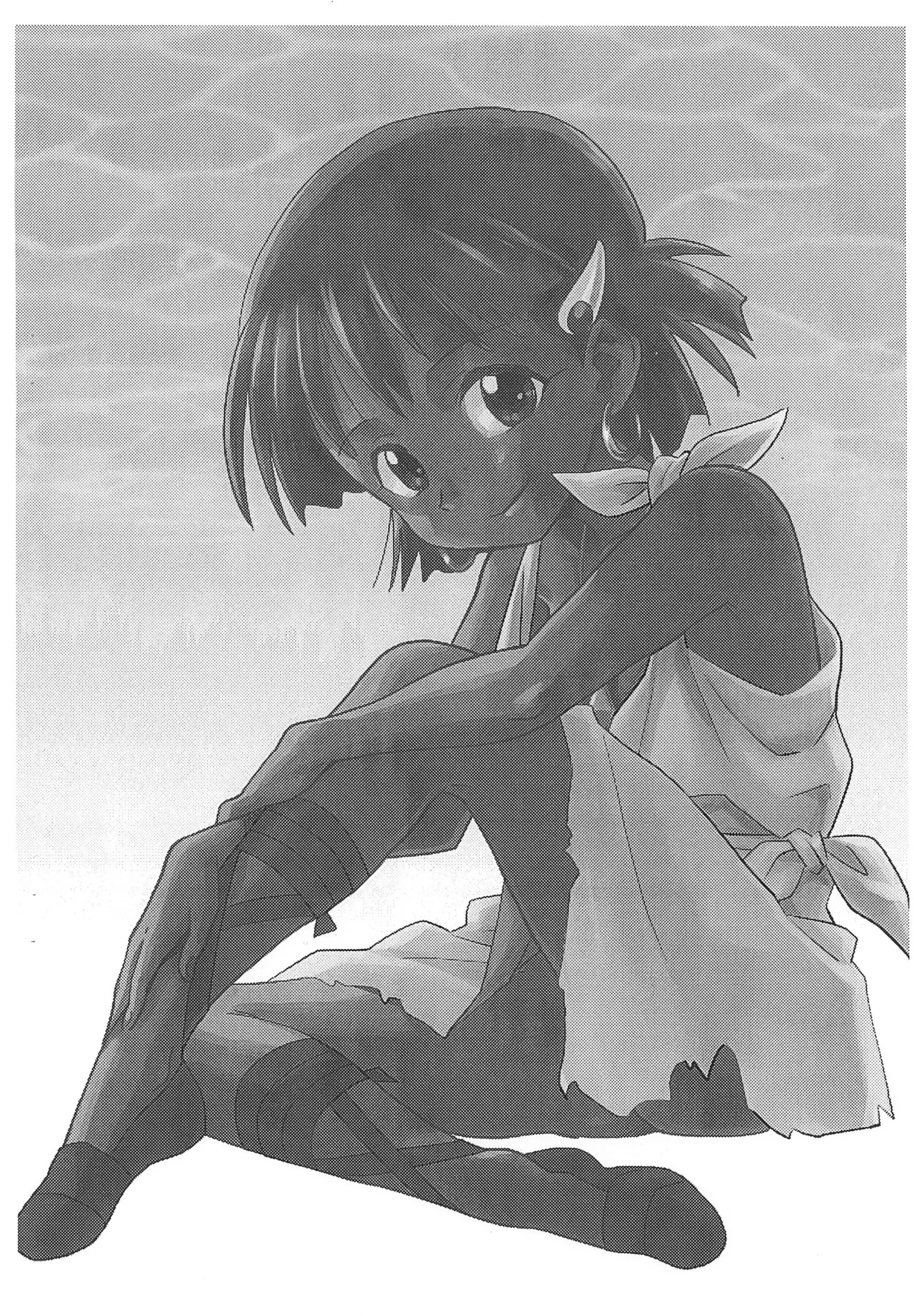 [Okosama Lunch (Nishinozawa Kaorisuke)] 90's Girls 2nd (Fushigi no Umi no Nadia) - Page 4