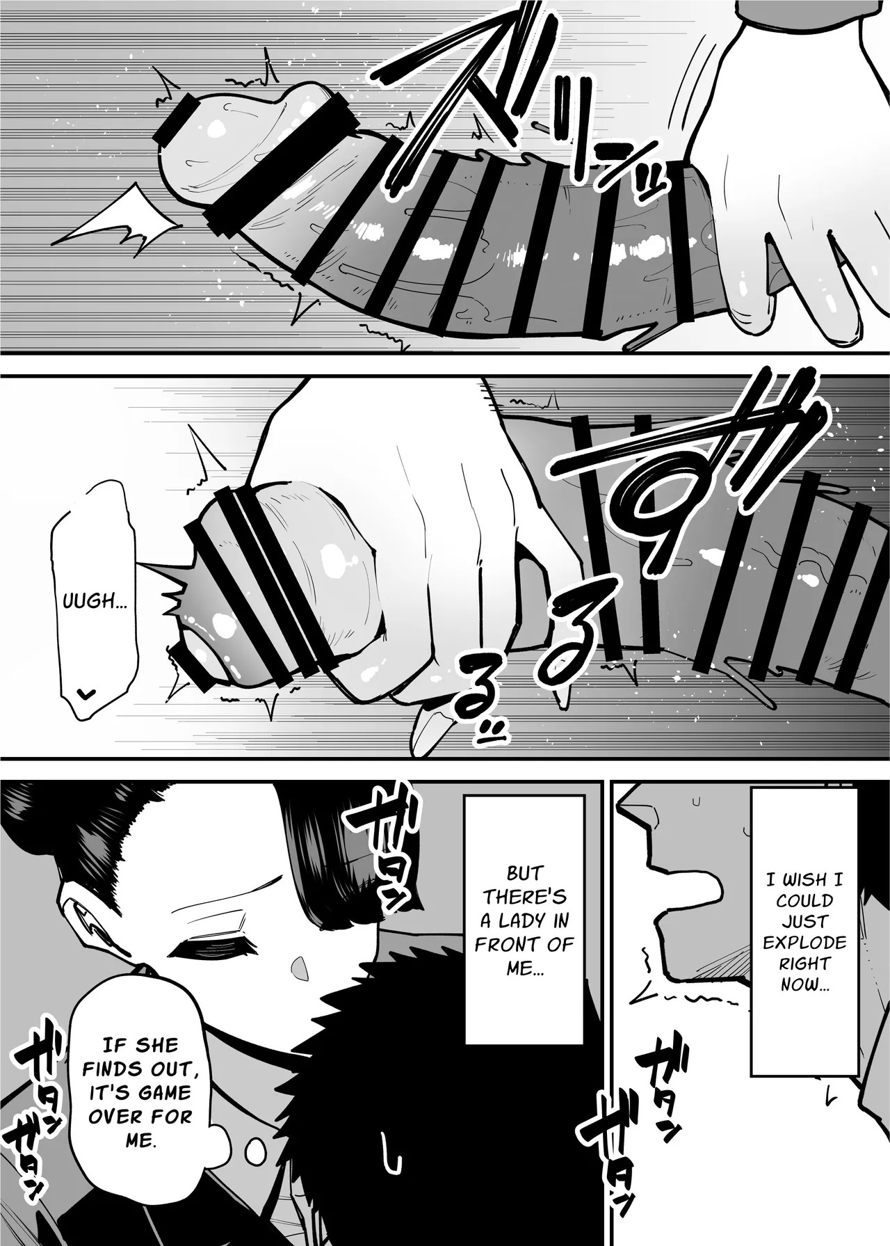 [Takashima] Maiasa Tsuukin Densha de Chijo ni Nerawareteimasu. | I am targeted by a perverted woman every morning on the commuter train. [English] [ Solid Rose] - Page 16