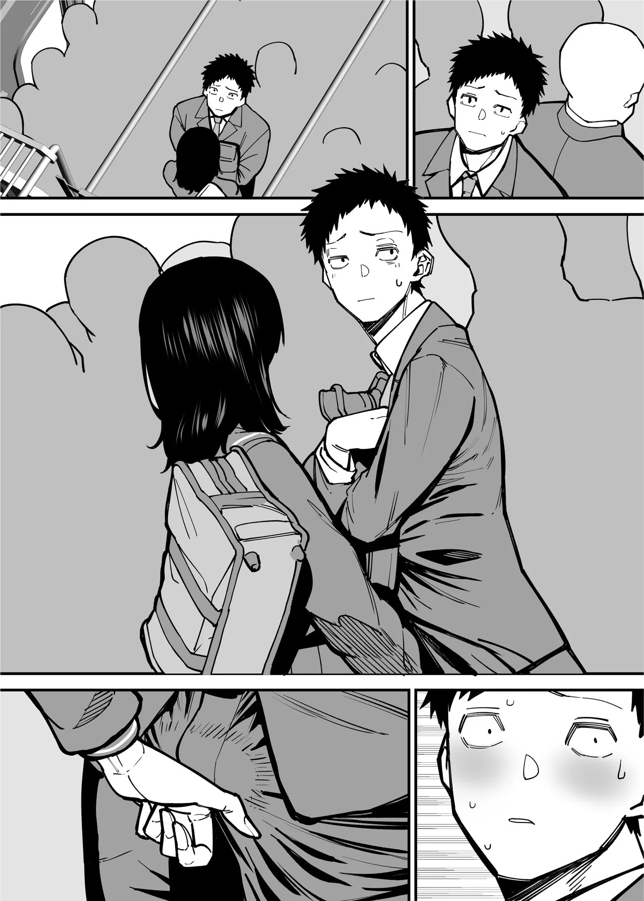 [Takashima] Maiasa Tsuukin Densha de Chijo ni Nerawareteimasu. | I am targeted by a perverted woman every morning on the commuter train. [English] [ Solid Rose] - Page 30