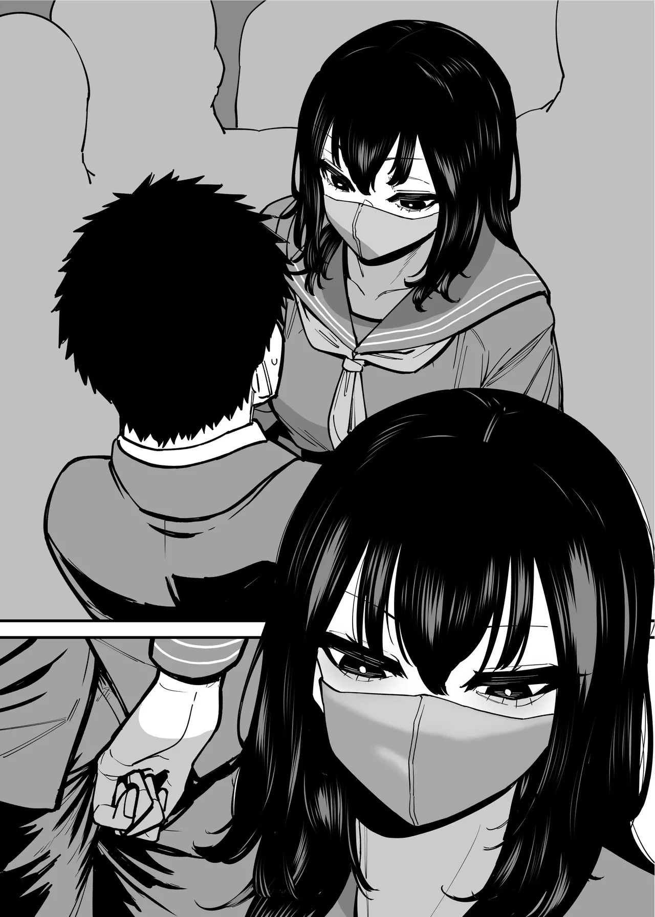 [Takashima] Maiasa Tsuukin Densha de Chijo ni Nerawareteimasu. | I am targeted by a perverted woman every morning on the commuter train. [English] [ Solid Rose] - Page 31