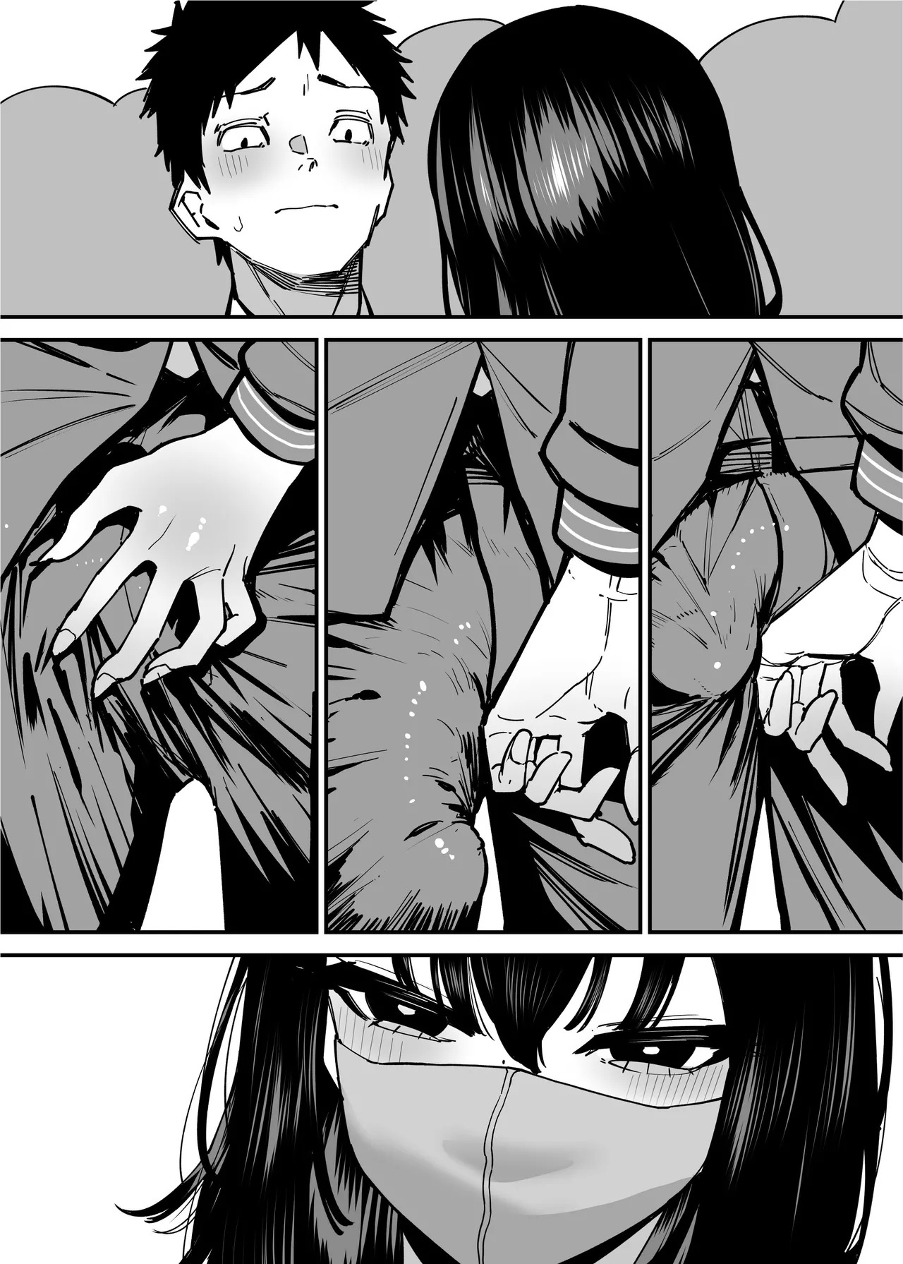 [Takashima] Maiasa Tsuukin Densha de Chijo ni Nerawareteimasu. | I am targeted by a perverted woman every morning on the commuter train. [English] [ Solid Rose] - Page 32