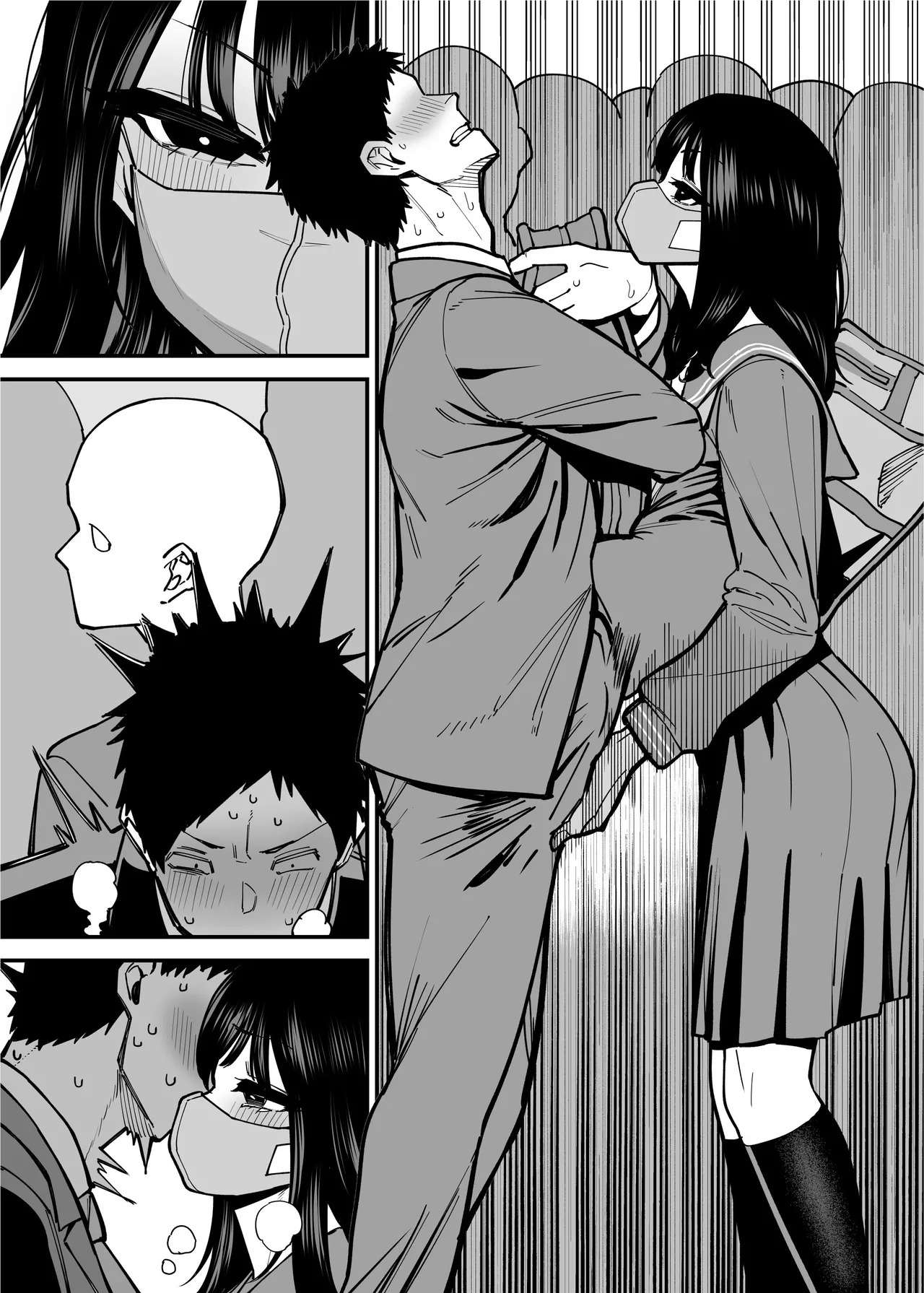 [Takashima] Maiasa Tsuukin Densha de Chijo ni Nerawareteimasu. | I am targeted by a perverted woman every morning on the commuter train. [English] [ Solid Rose] - Page 34