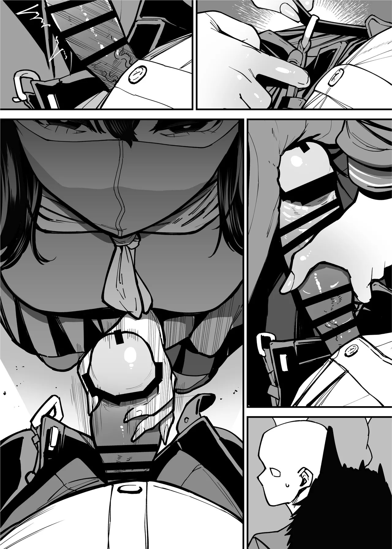 [Takashima] Maiasa Tsuukin Densha de Chijo ni Nerawareteimasu. | I am targeted by a perverted woman every morning on the commuter train. [English] [ Solid Rose] - Page 36