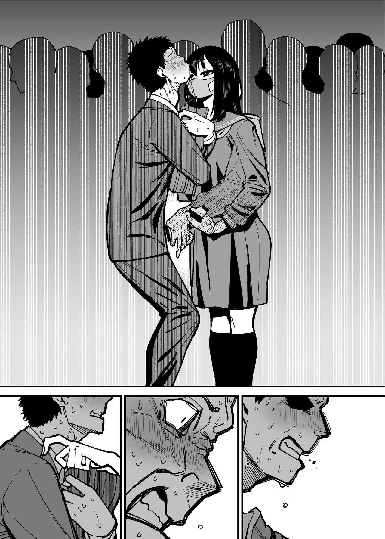 [Takashima] Maiasa Tsuukin Densha de Chijo ni Nerawareteimasu. | I am targeted by a perverted woman every morning on the commuter train. [English] [ Solid Rose] - Page 37