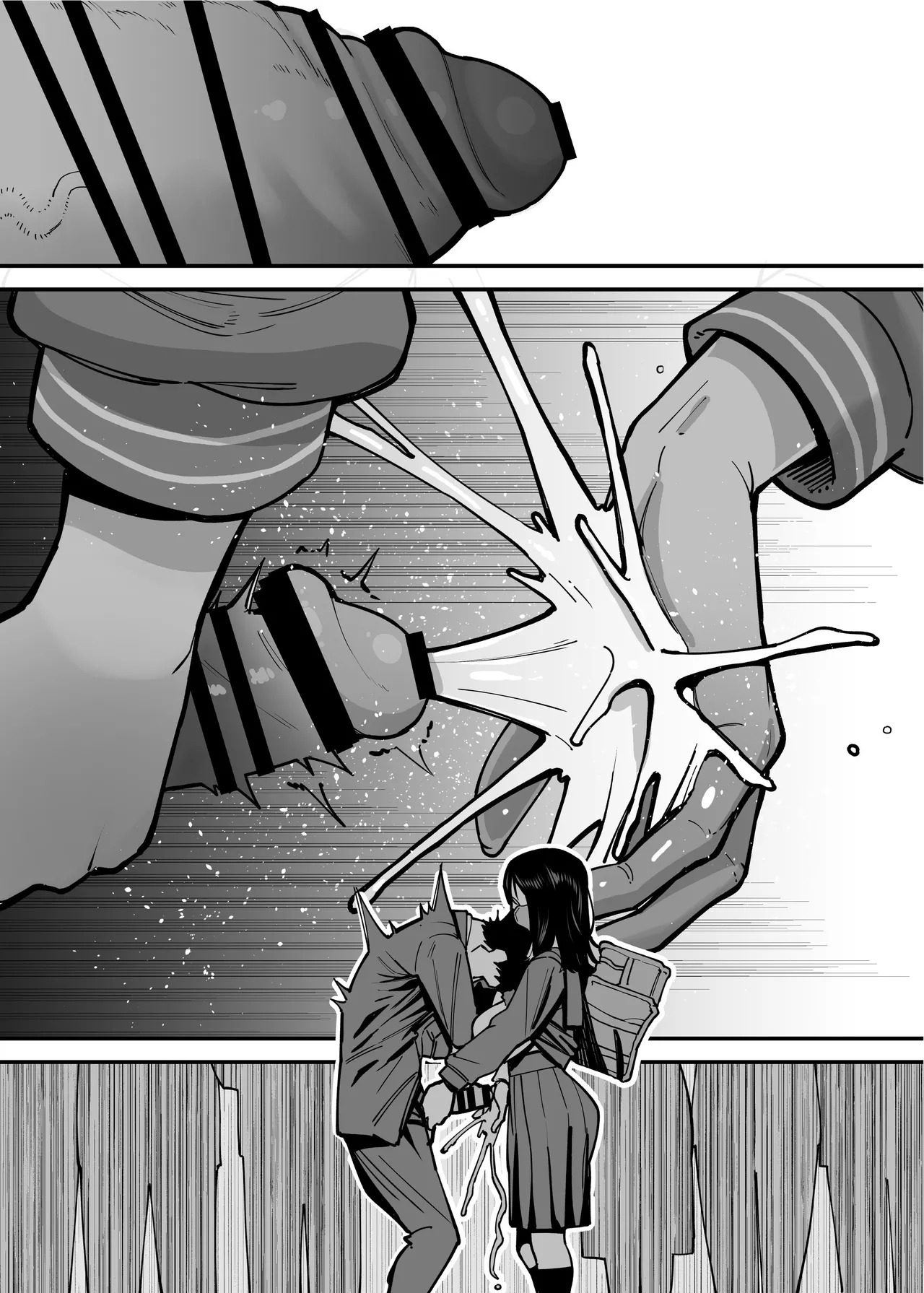 [Takashima] Maiasa Tsuukin Densha de Chijo ni Nerawareteimasu. | I am targeted by a perverted woman every morning on the commuter train. [English] [ Solid Rose] - Page 39