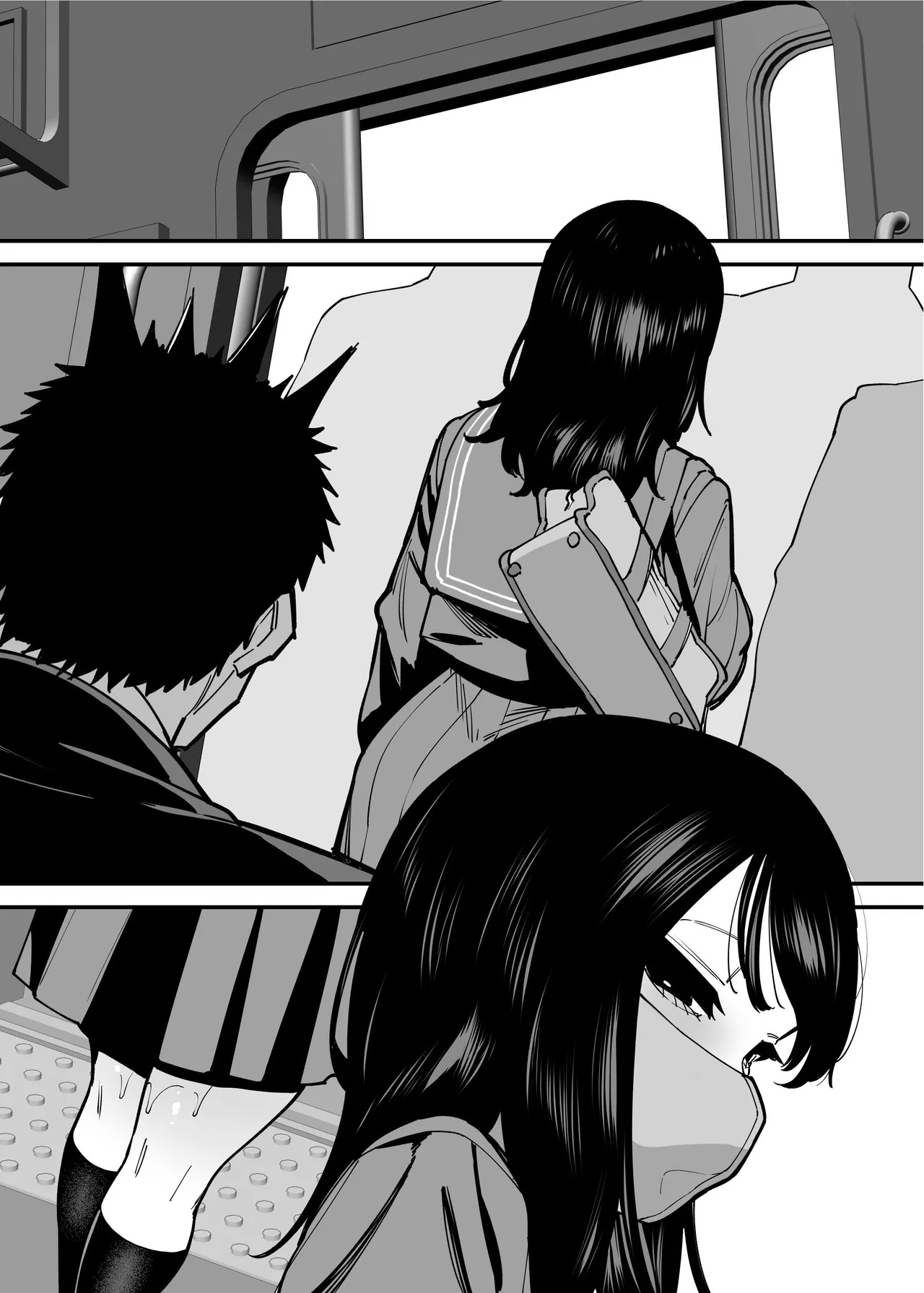[Takashima] Maiasa Tsuukin Densha de Chijo ni Nerawareteimasu. | I am targeted by a perverted woman every morning on the commuter train. [English] [ Solid Rose] - Page 41
