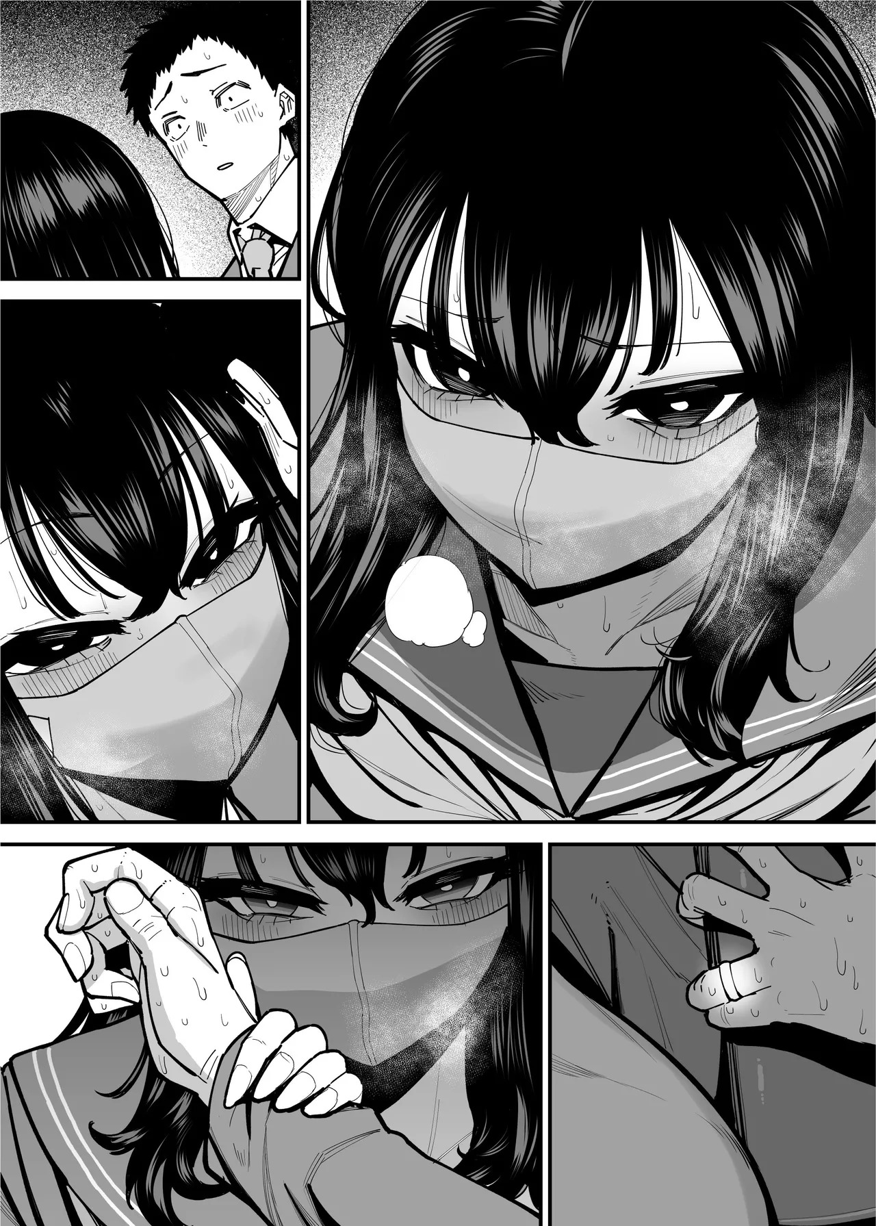 [Takashima] Maiasa Tsuukin Densha de Chijo ni Nerawareteimasu. | I am targeted by a perverted woman every morning on the commuter train. [English] [ Solid Rose] - Page 46