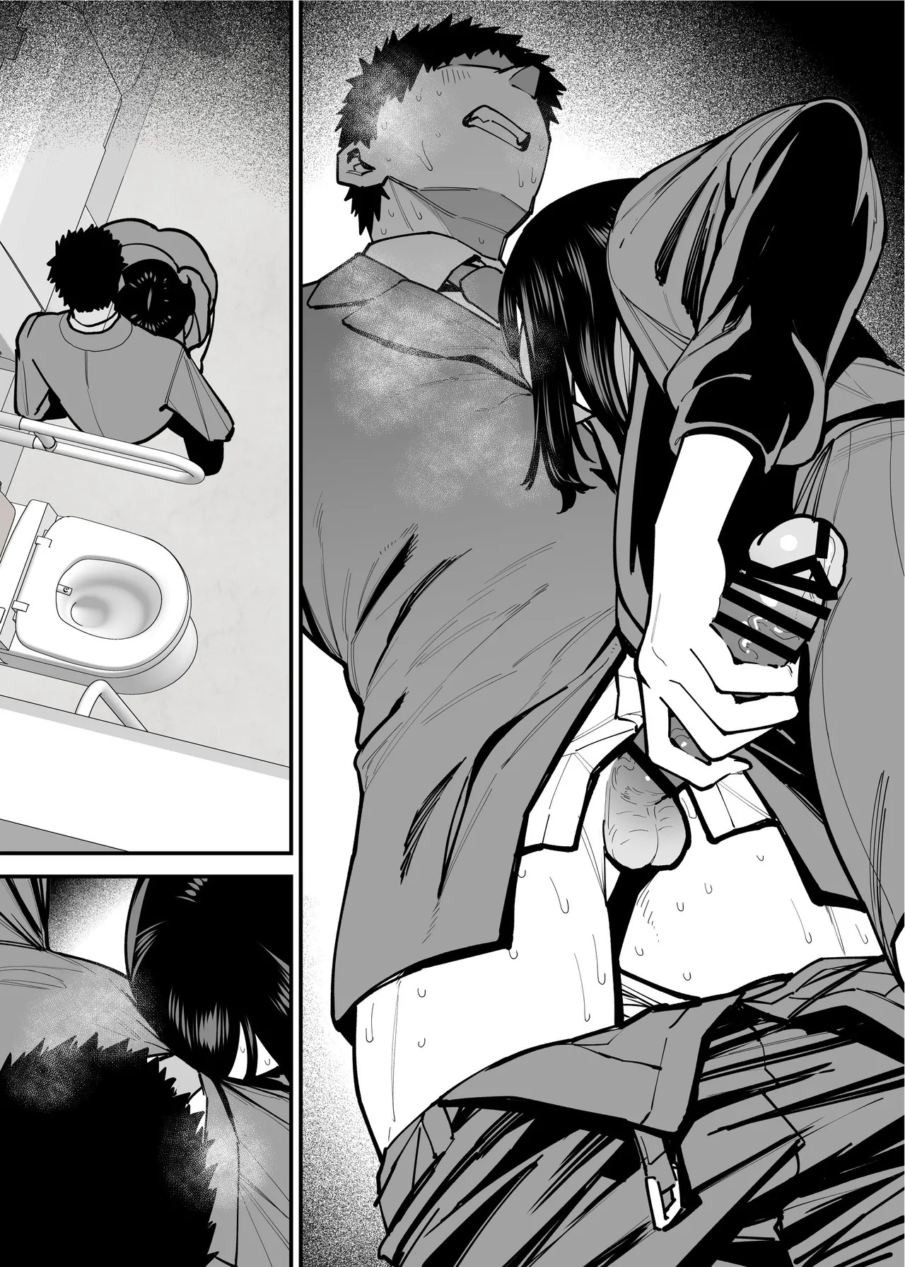 [Takashima] Maiasa Tsuukin Densha de Chijo ni Nerawareteimasu. | I am targeted by a perverted woman every morning on the commuter train. [English] [ Solid Rose] - Page 49