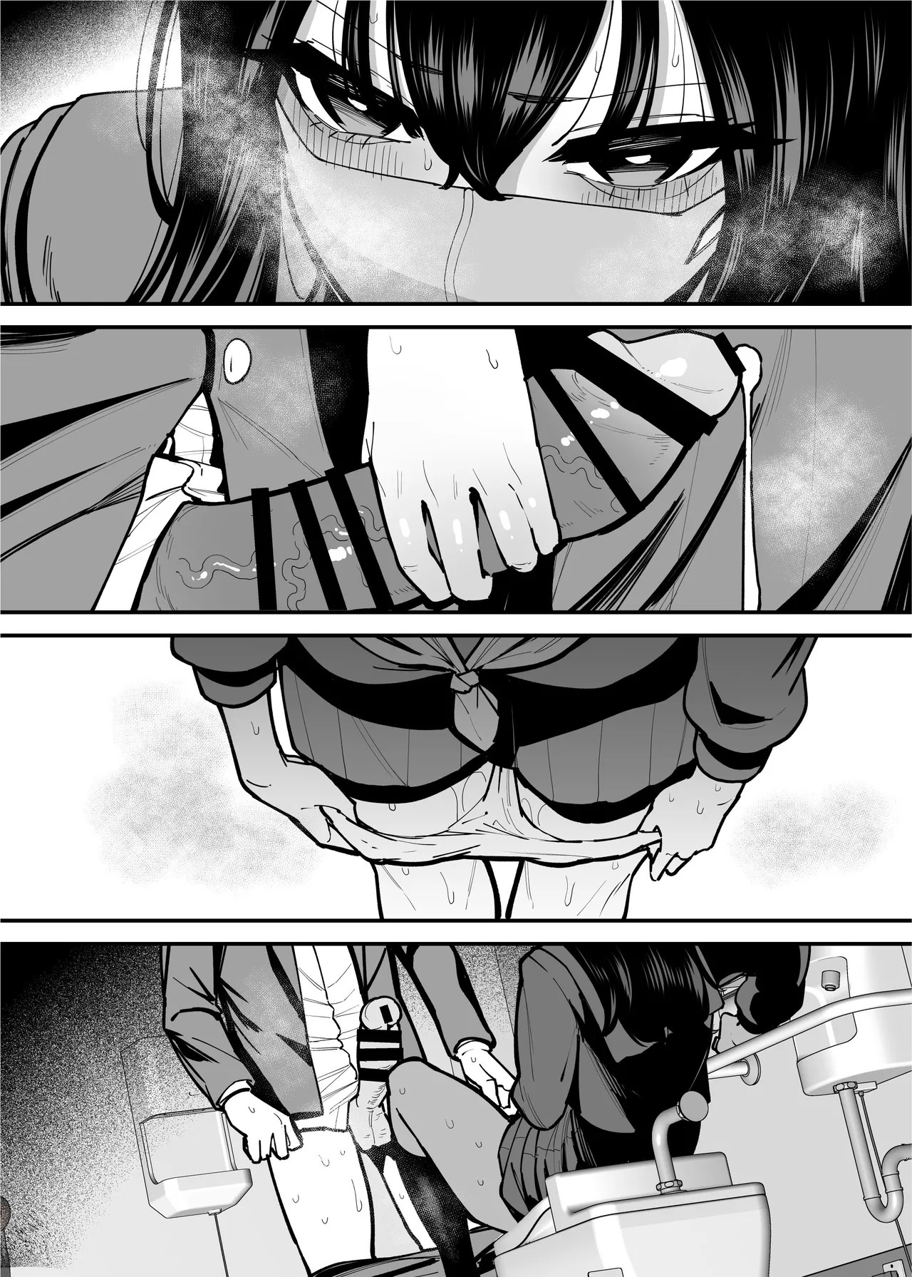 [Takashima] Maiasa Tsuukin Densha de Chijo ni Nerawareteimasu. | I am targeted by a perverted woman every morning on the commuter train. [English] [ Solid Rose] - Page 50