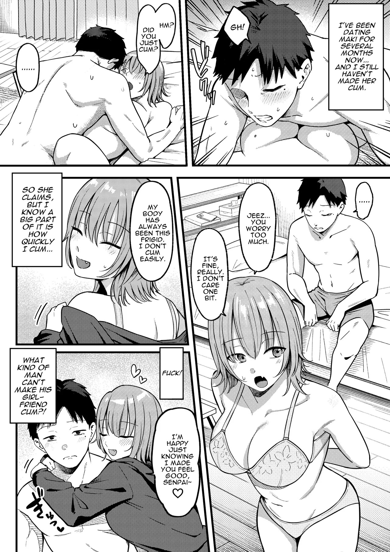 [Shirasudon] Sex Koujou Seikan Clinic! | Sexual Enhancement Clinic! [English] [Darg777 Translations] - Page 3