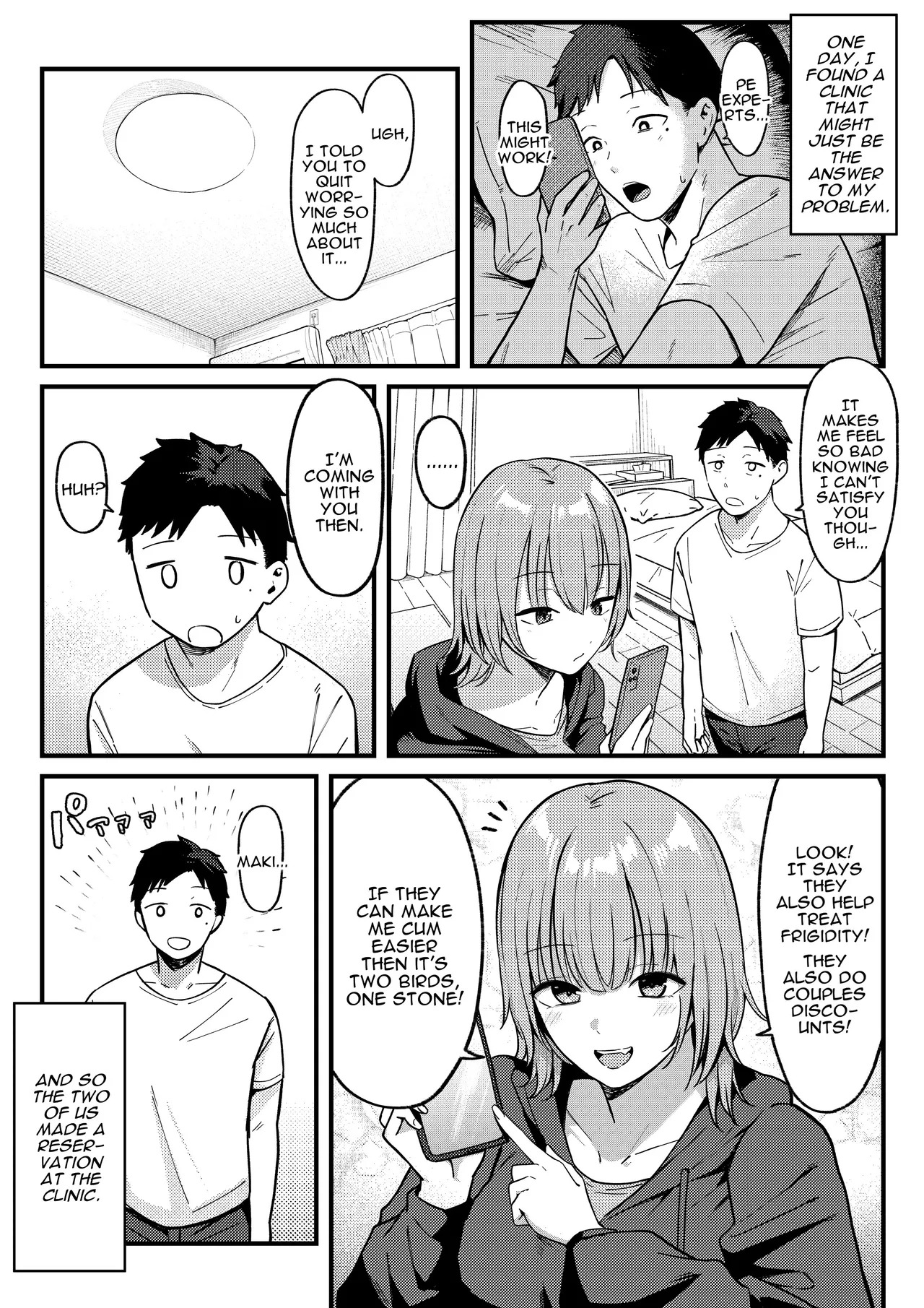 [Shirasudon] Sex Koujou Seikan Clinic! | Sexual Enhancement Clinic! [English] [Darg777 Translations] - Page 4