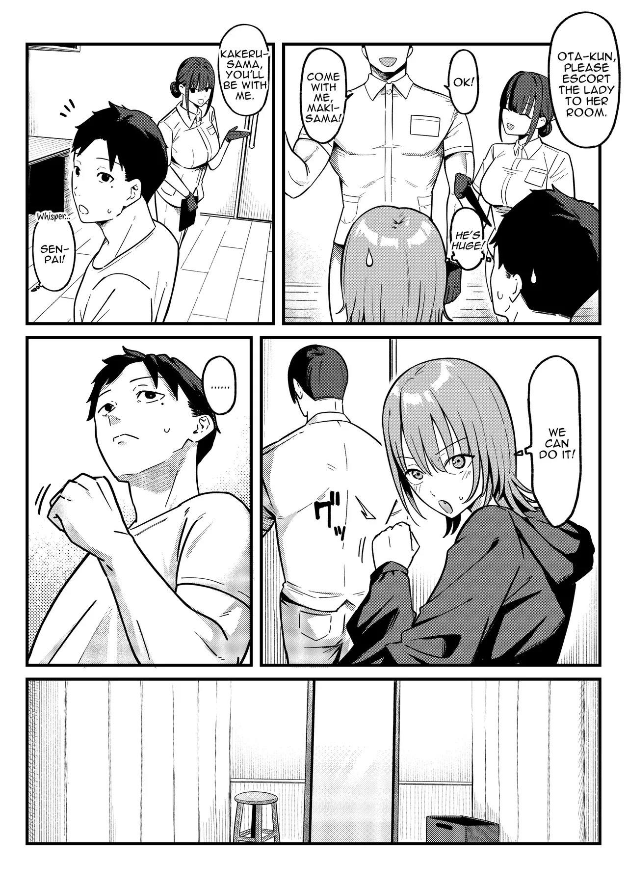[Shirasudon] Sex Koujou Seikan Clinic! | Sexual Enhancement Clinic! [English] [Darg777 Translations] - Page 7