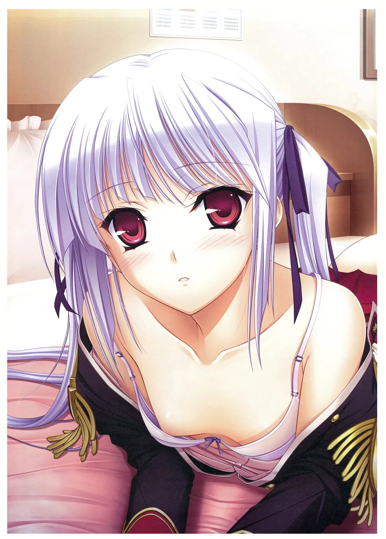 ワルキューレロマンツェ ビジュアルファンブック - Page 100