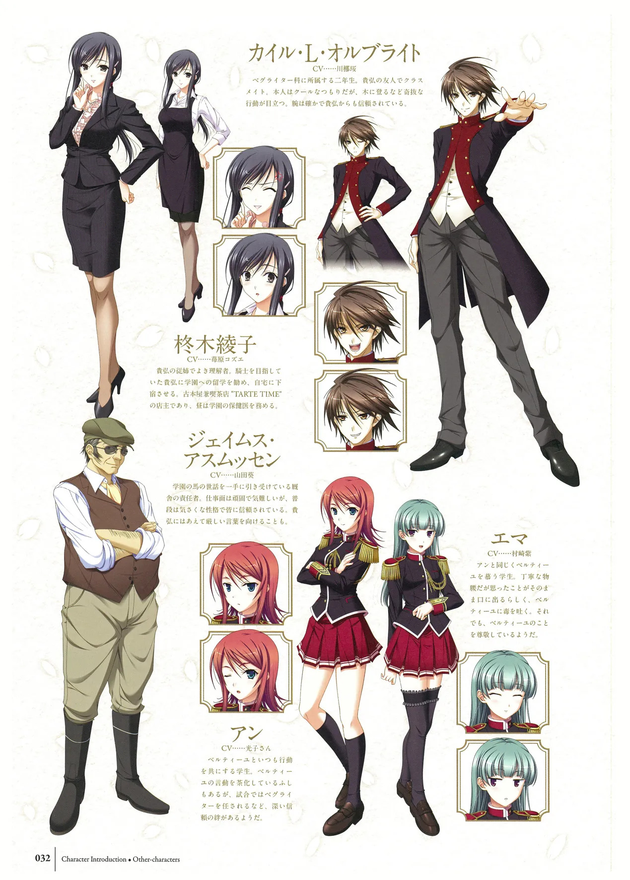 ワルキューレロマンツェ ビジュアルファンブック - Page 119