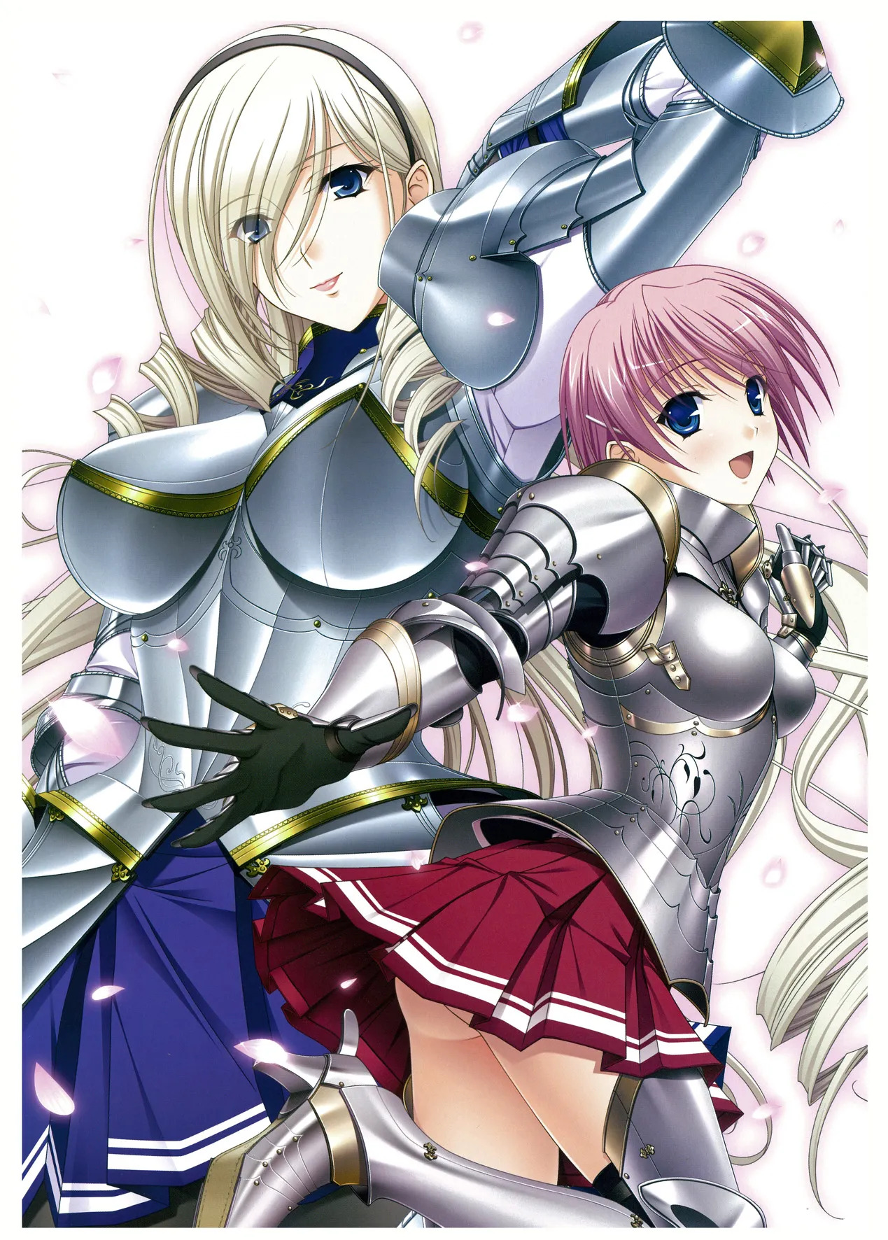 ワルキューレロマンツェ ビジュアルファンブック - Page 125