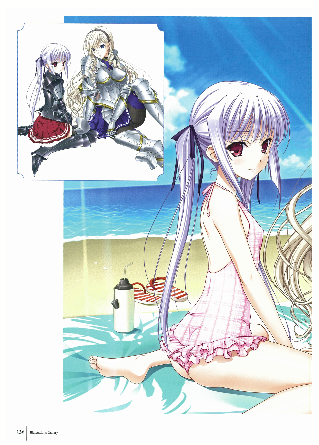 ワルキューレロマンツェ ビジュアルファンブック - Page 48