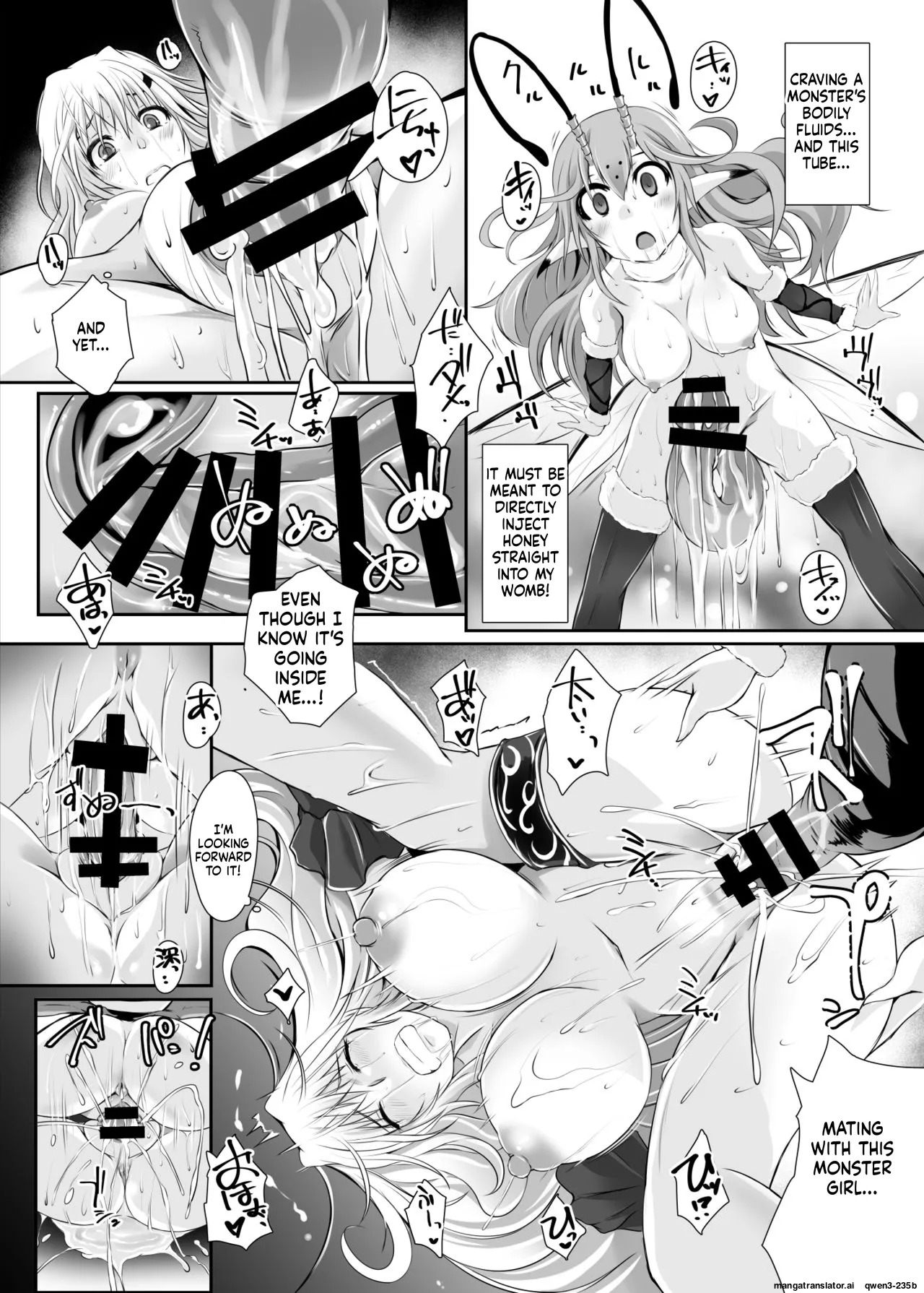 [Nekonote Shobou (Nekonta)] Mitsubachi [English] [SCANMTL] [Digital] - Page 17